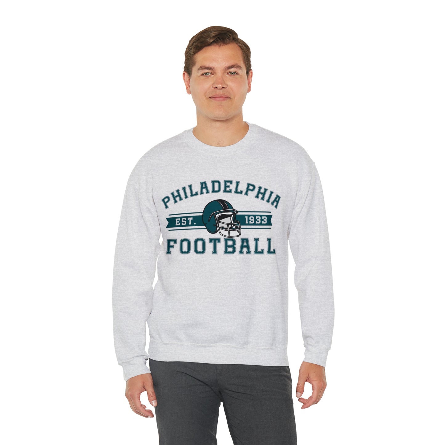 Philadelphia Football Sweatshirt - Happy Place Studio