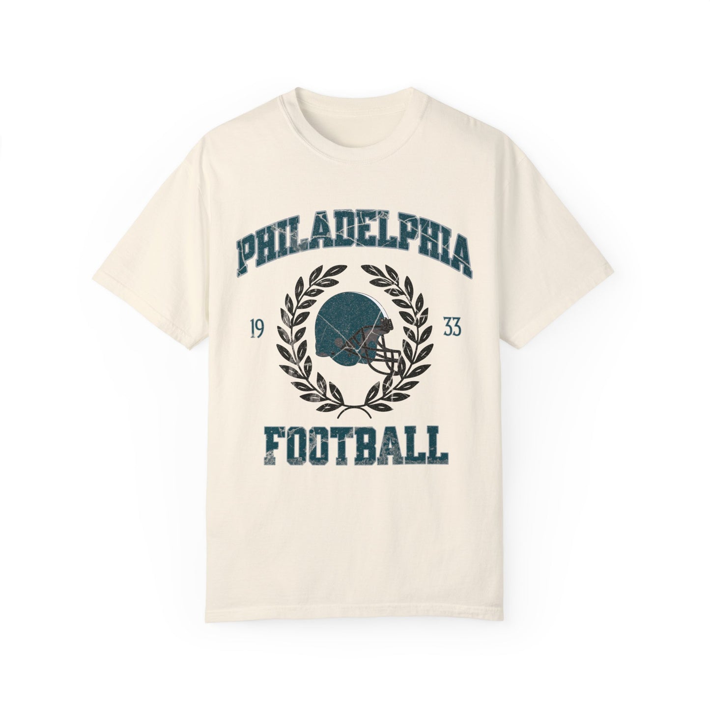 Comfort Colors Philadelphia Football Shirt