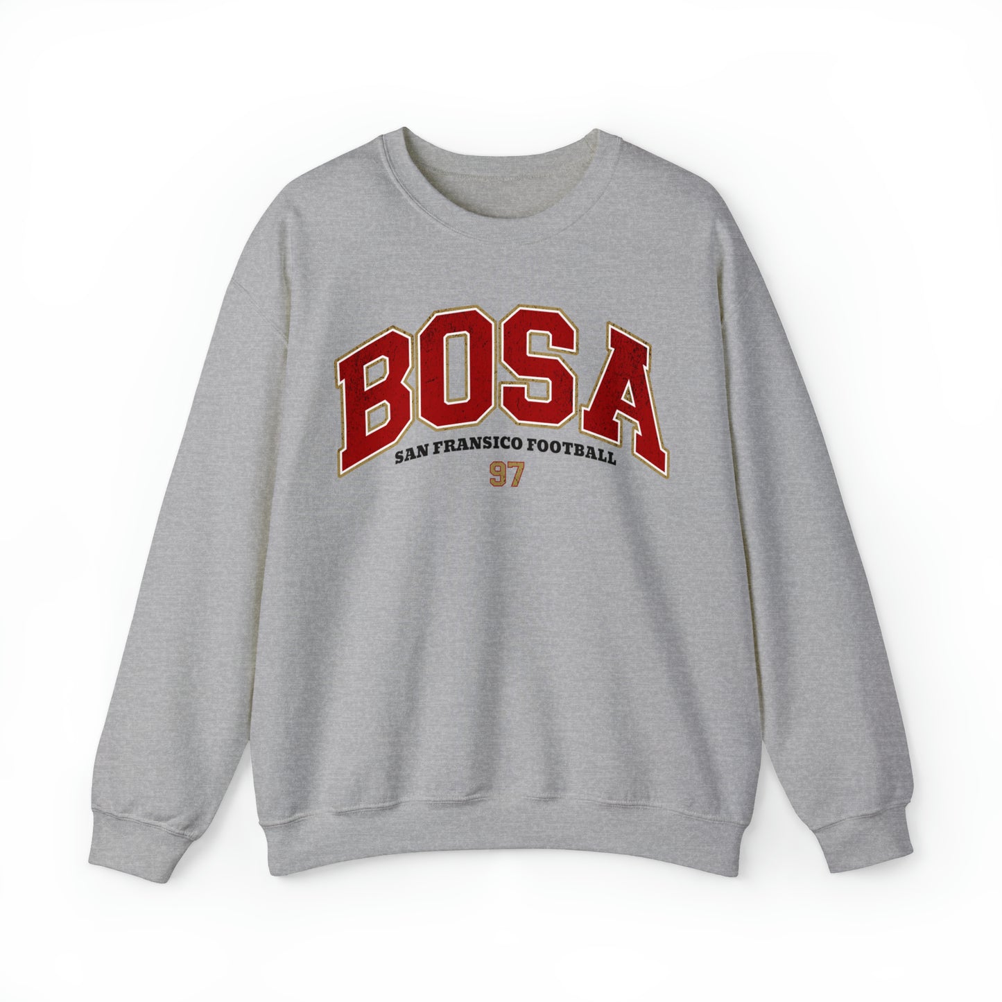 Nick Bosa Sweatshirt - Happy Place Studio
