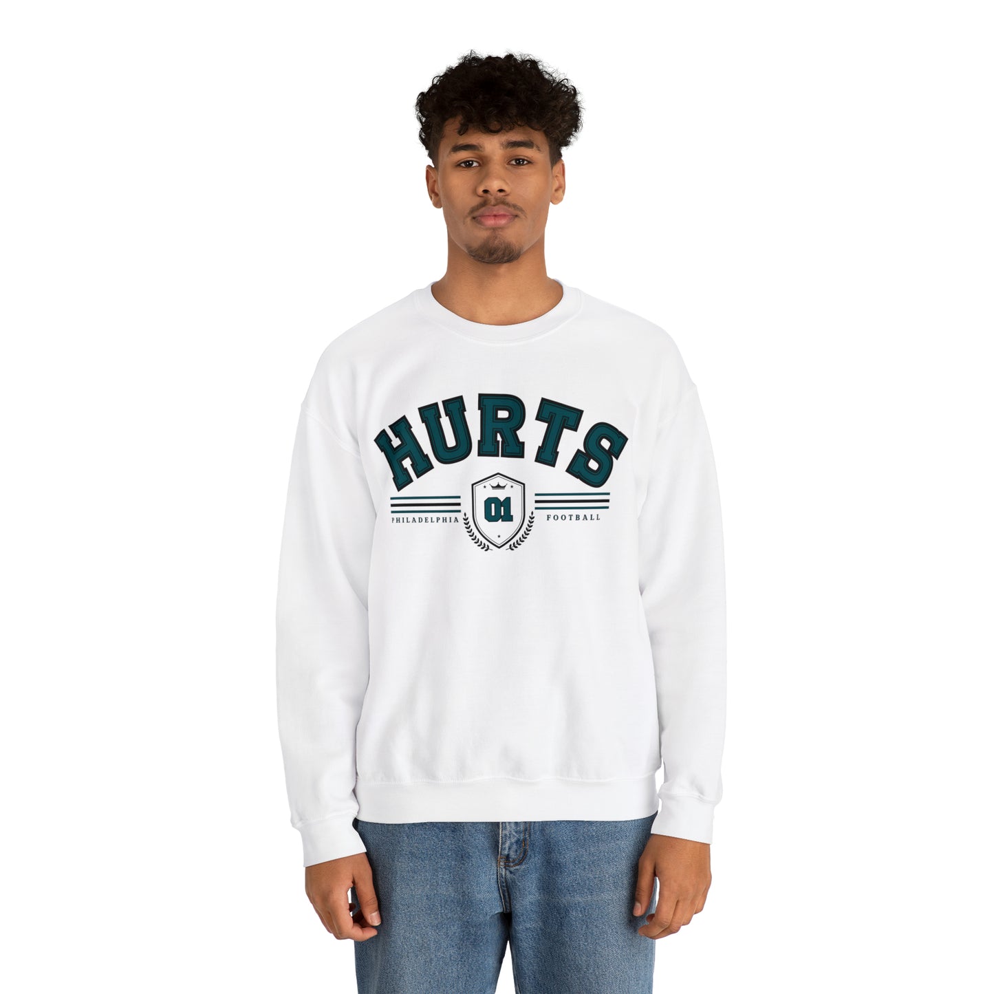 Jalen Hurts Sweatshirt - Happy Place Studio