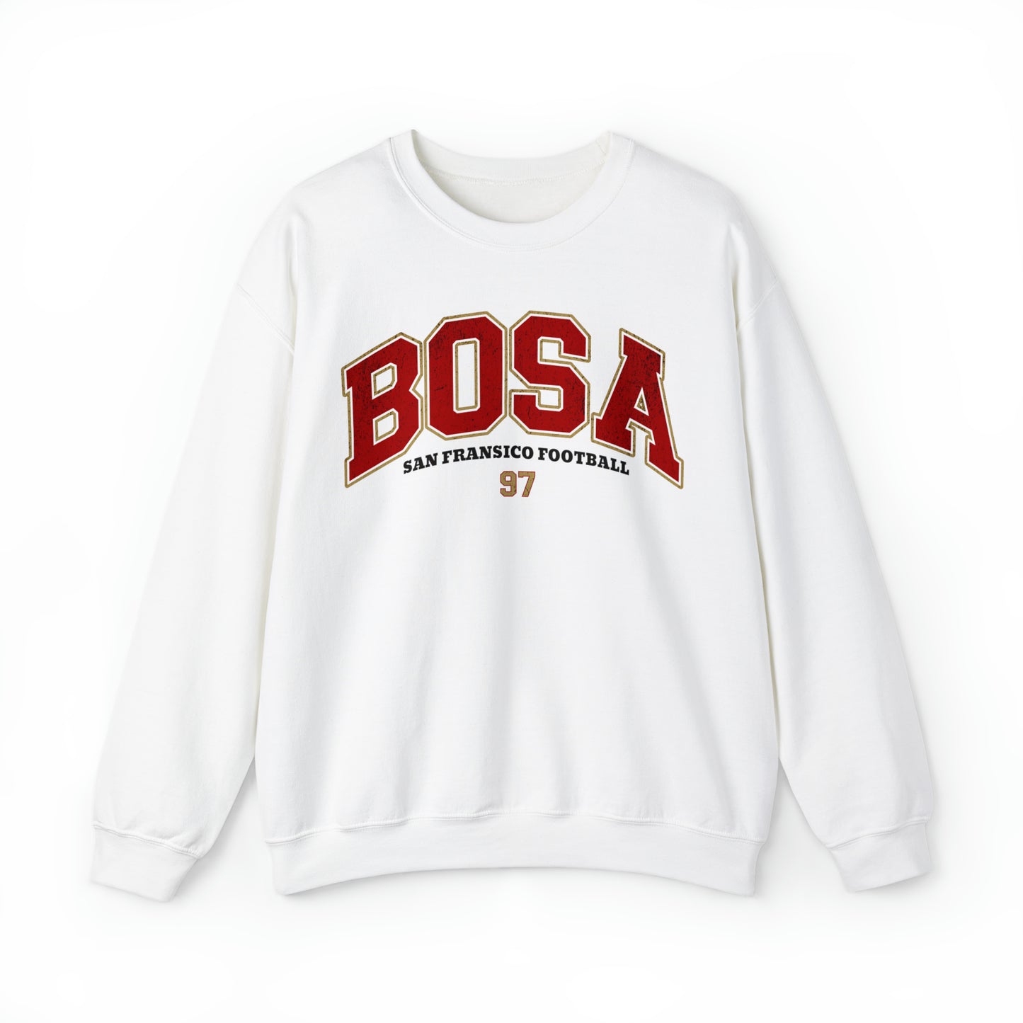 Nick Bosa Sweatshirt - Happy Place Studio