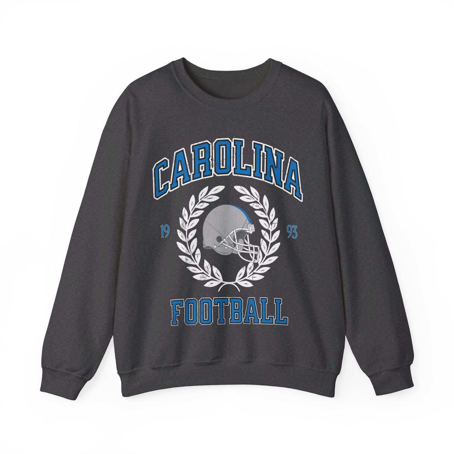 Carolina Football Sweatshirt, Vintage Panther Football Crewneck, Retro Carolina Football Shirt, Panther Football Gift, Carolina Sweatshirt