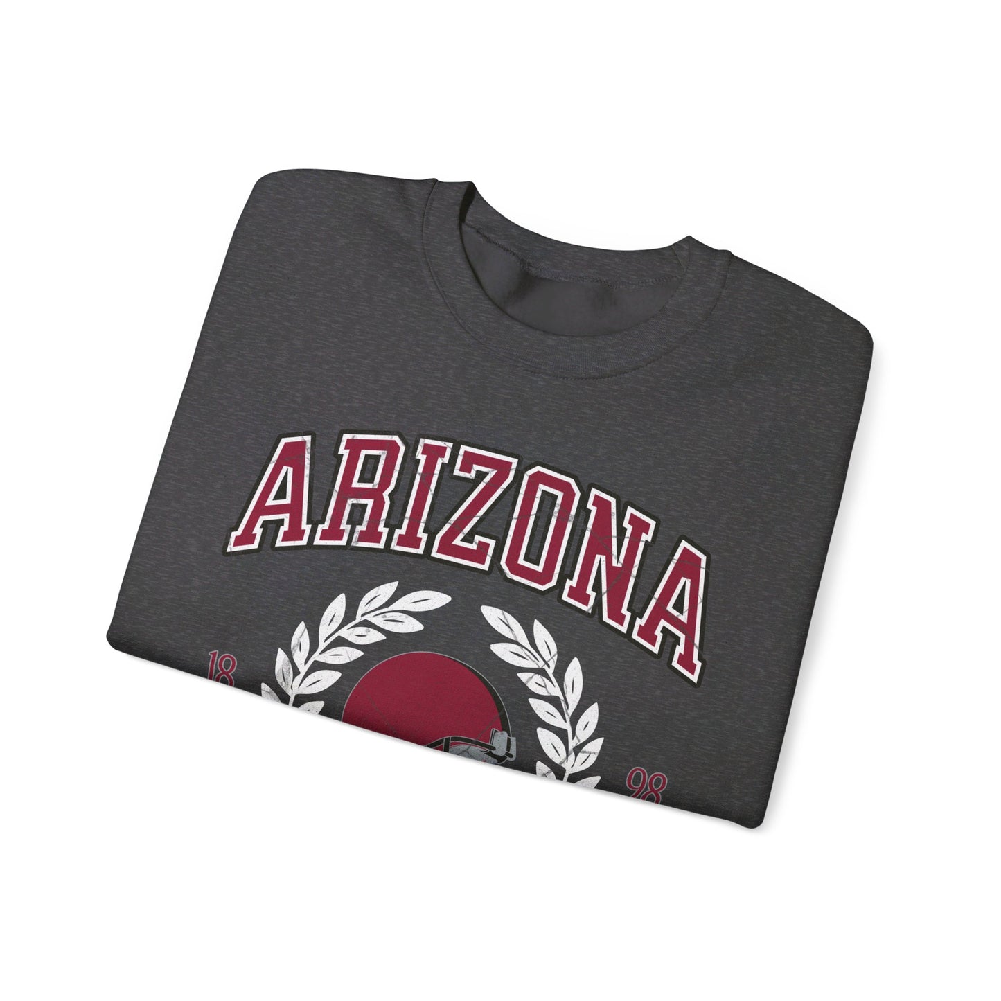 Arizona Football Sweatshirt, Vintage Arizona Football Crewneck, Retro Cardinal Football Shirt, Cardinal Football Gift, Cardinal Sweatshirt