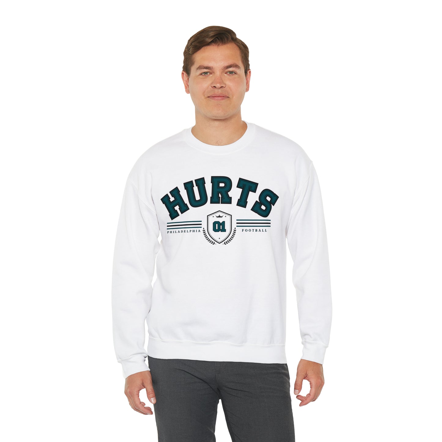Jalen Hurts Sweatshirt - Happy Place Studio