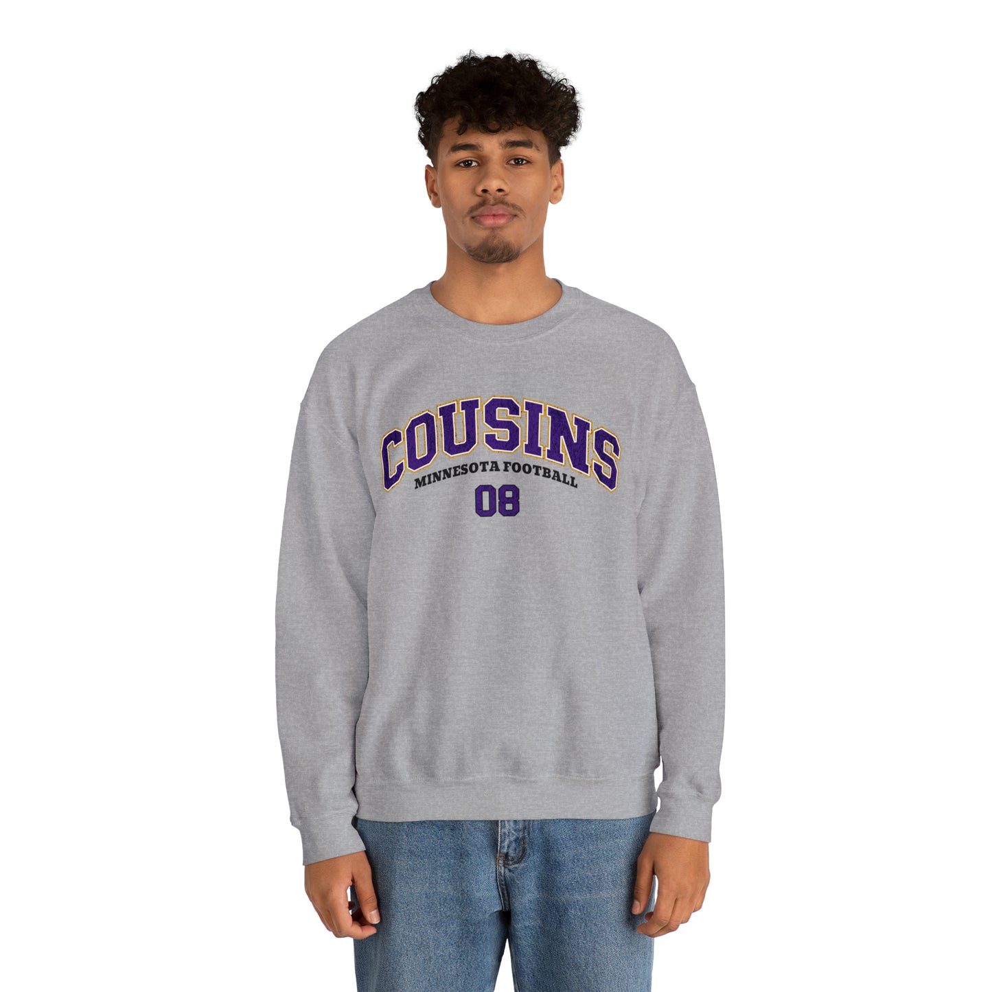 Kirk Cousins Sweatshirt - Happy Place Studio