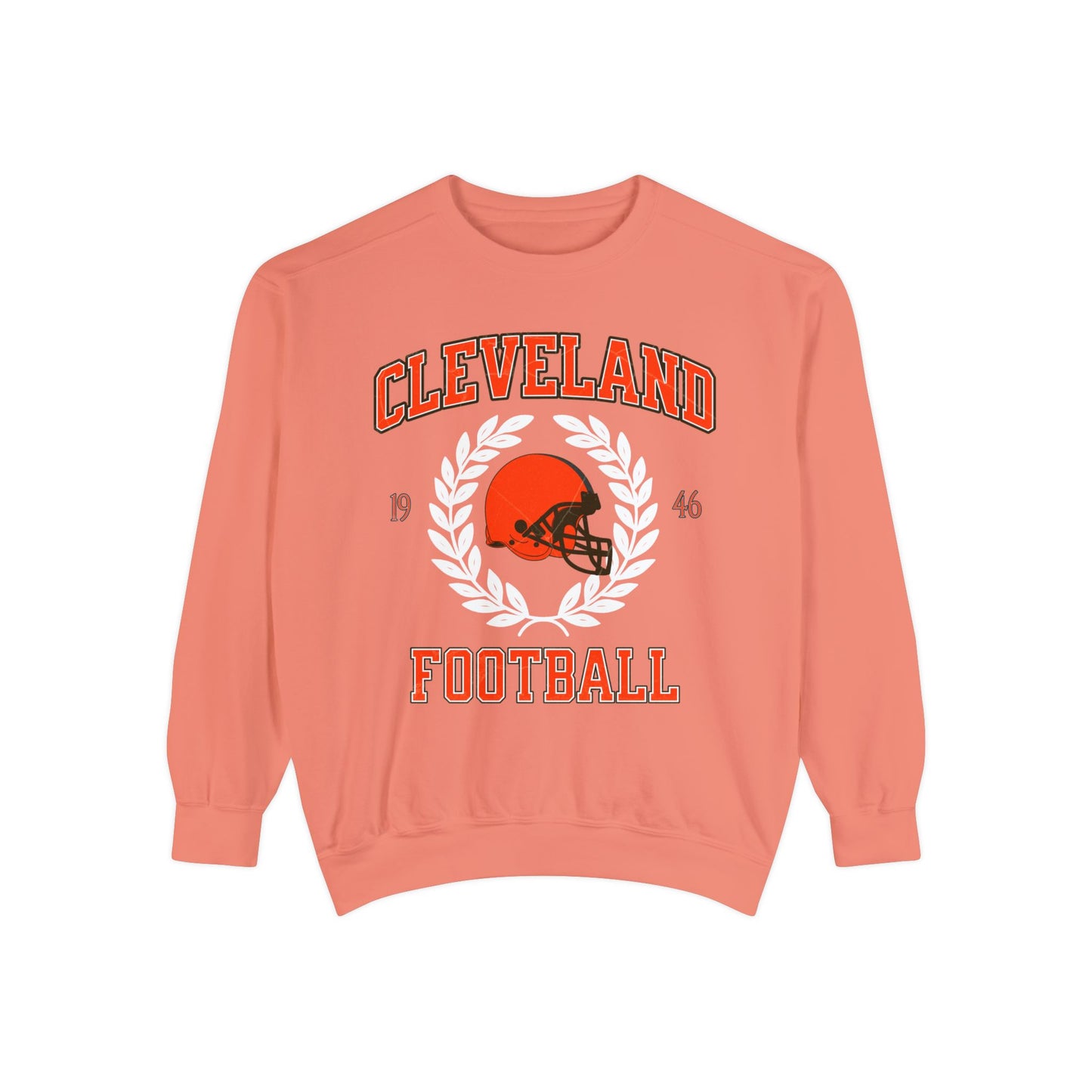 Comfort Colors Cleveland Football Sweatshirt