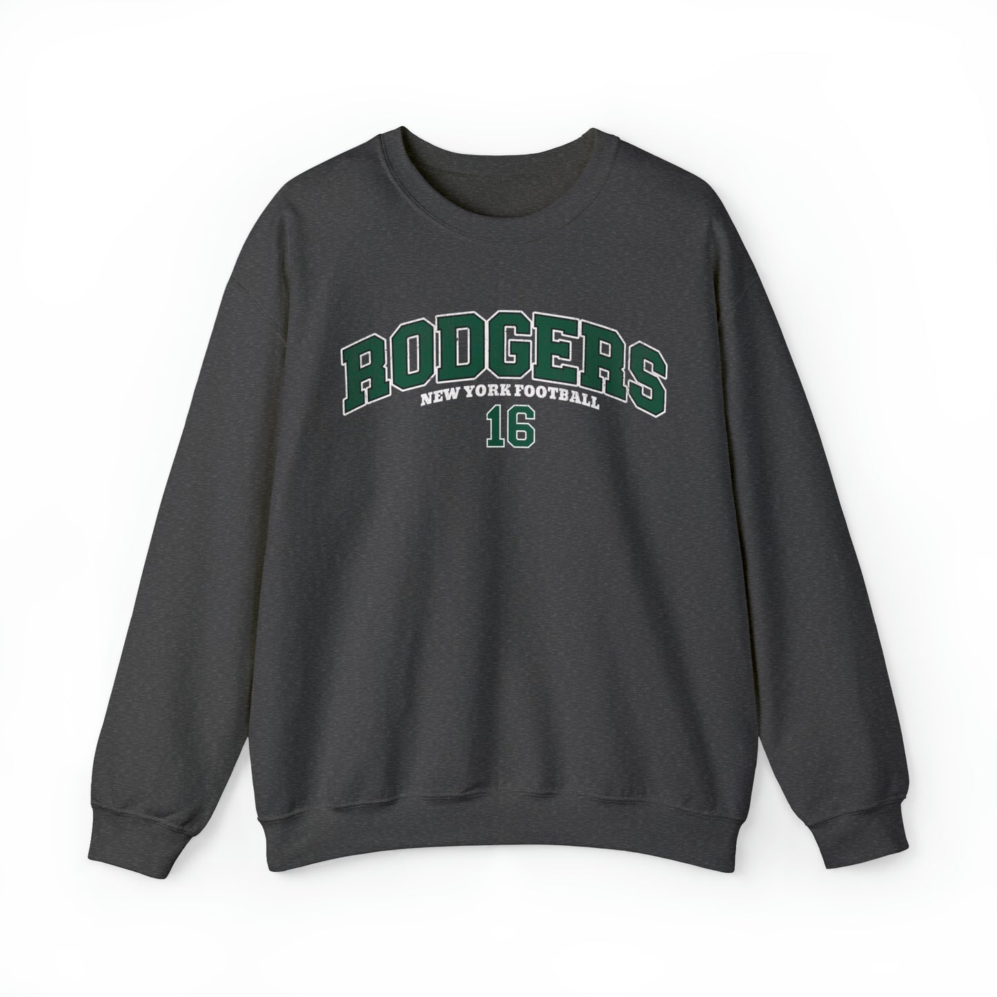 Aaron Rodgers Sweatshirt, Aaron Rodgers Jersey, New York Football Crewneck, Vintage Style Jets Sweatshirt, Aaron Rodgers shirt,Jets Crewneck - Happy Place Studio