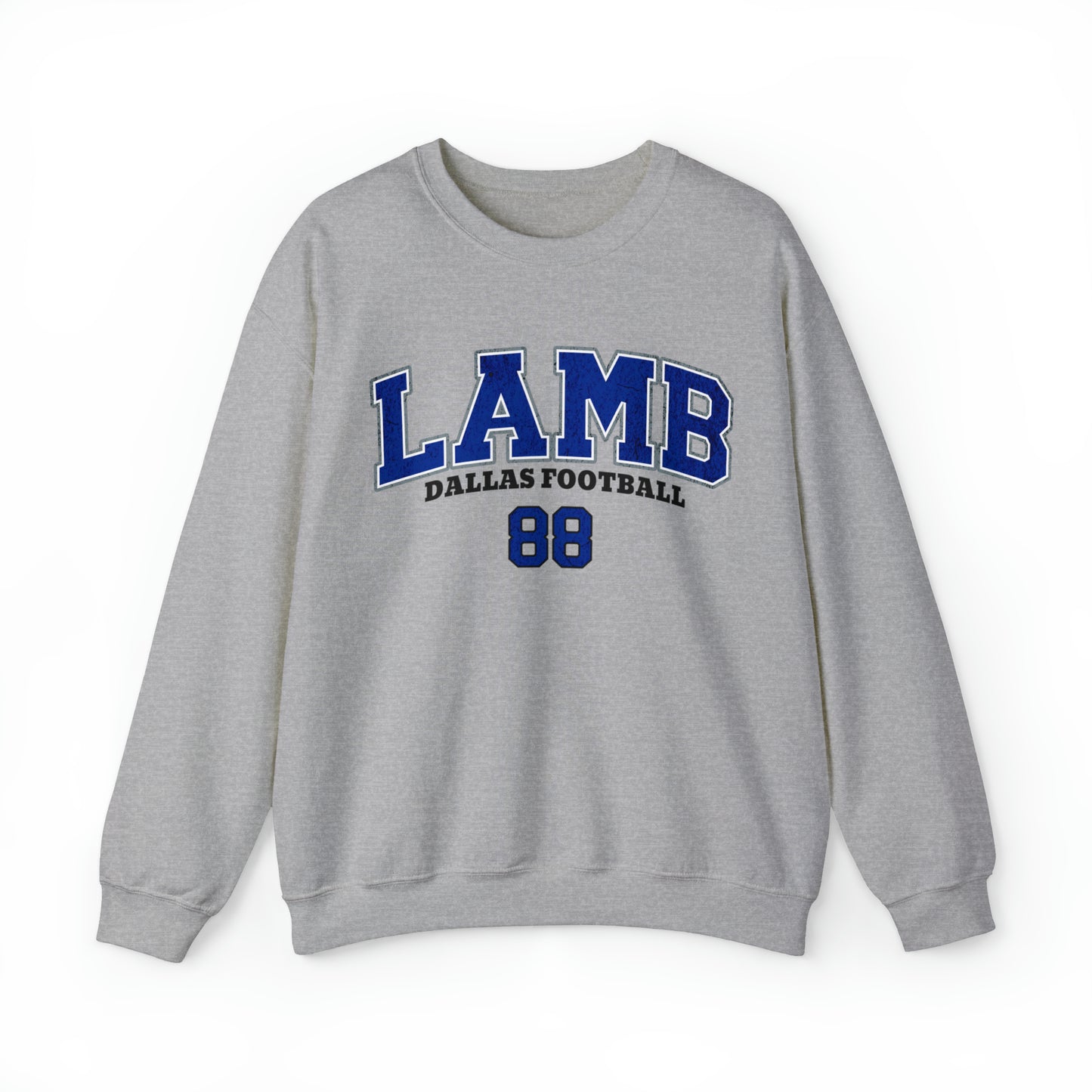 CeeDee Lamb Sweatshirt, CeeDee Lamb Shirt, Dallas Football Sweatshirt, Cowboys Sweatshirt, Dallas Football Shirt, Dallas Crewneck - Happy Place Studio