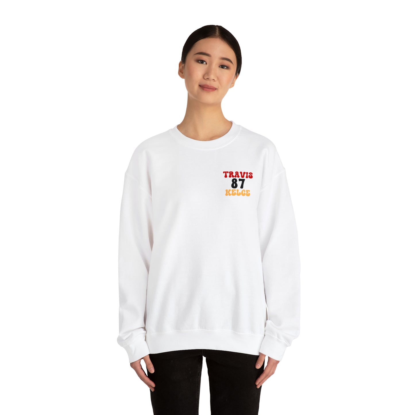 In My Travis Kelce Era Sweatshirt - Happy Place Studio