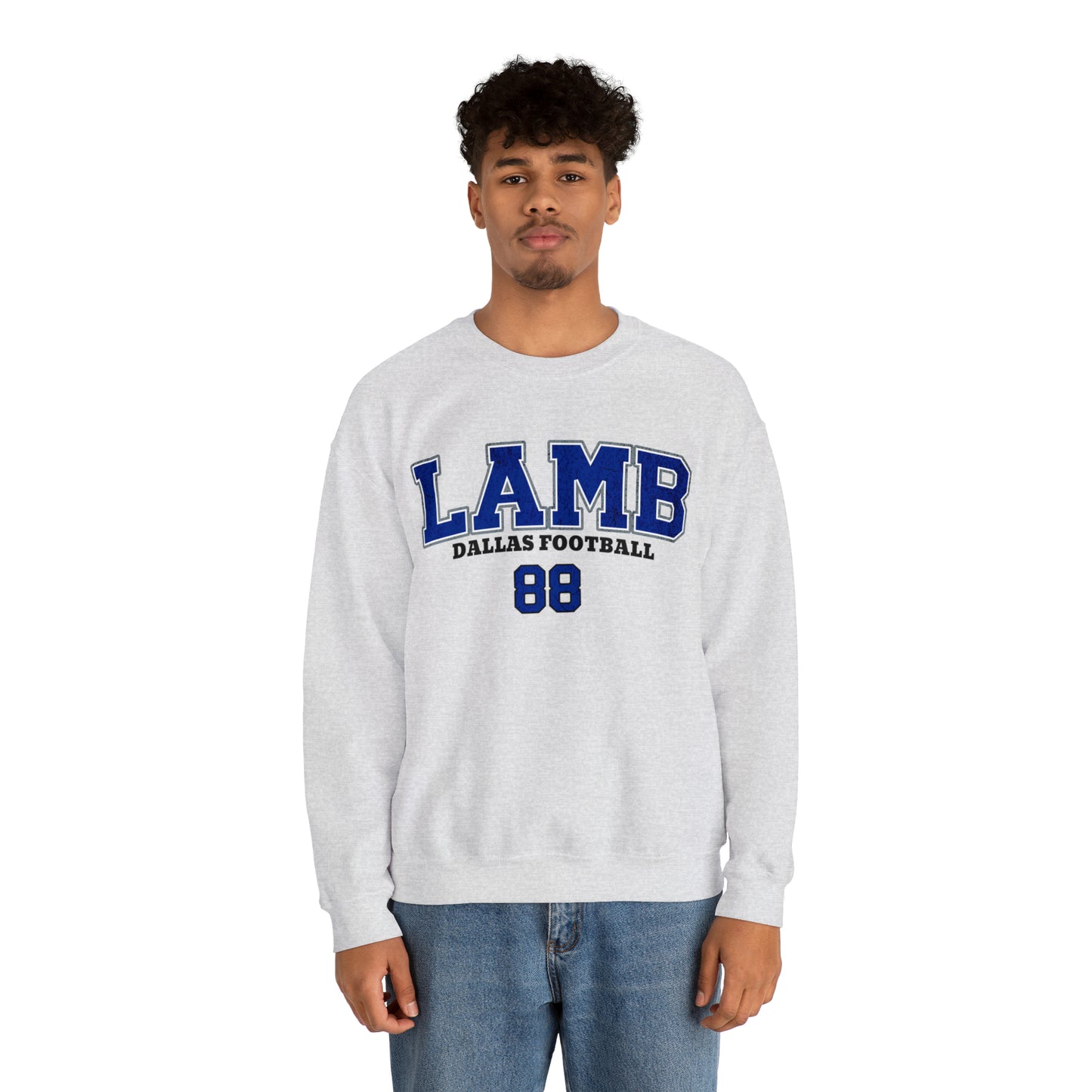 CeeDee Lamb Sweatshirt, CeeDee Lamb Shirt, Dallas Football Sweatshirt, Cowboys Sweatshirt, Dallas Football Shirt, Dallas Crewneck - Happy Place Studio