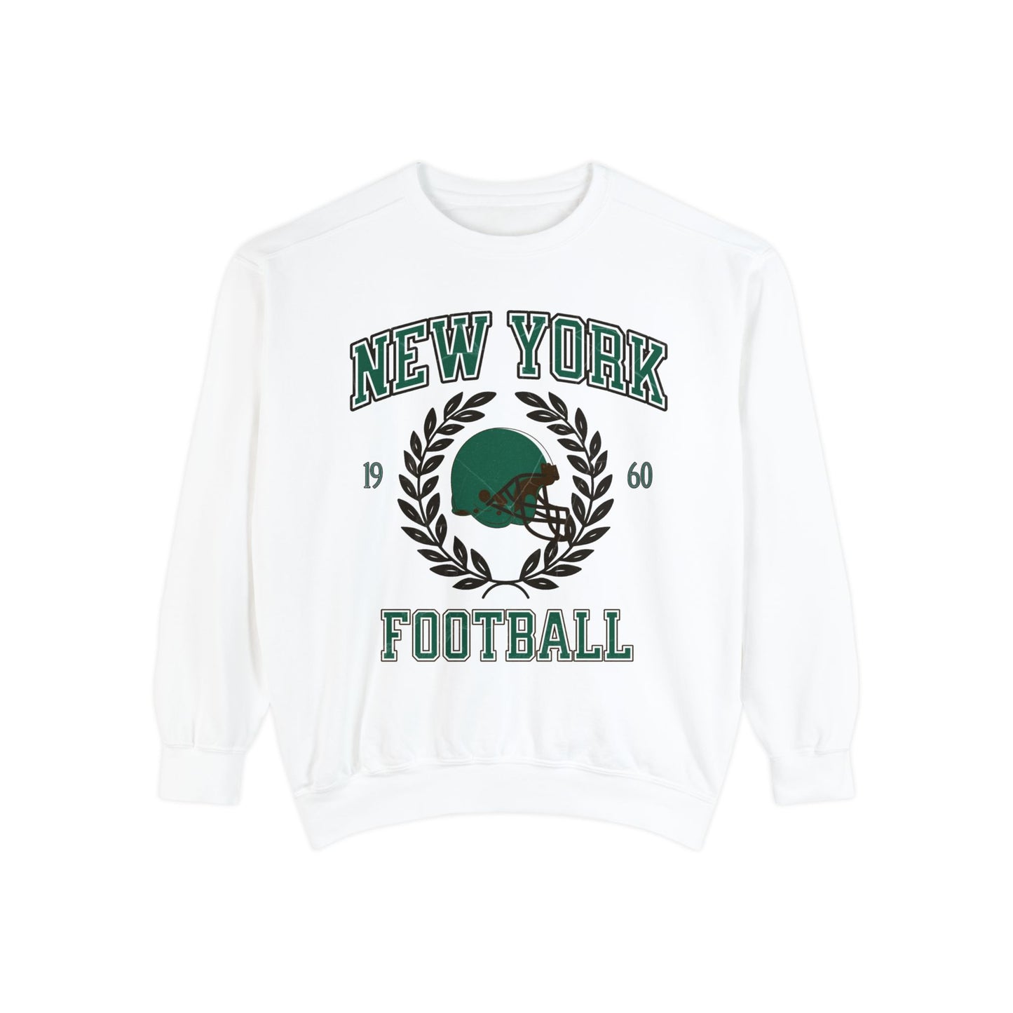Comfort Colors Jets Football Sweatshirt