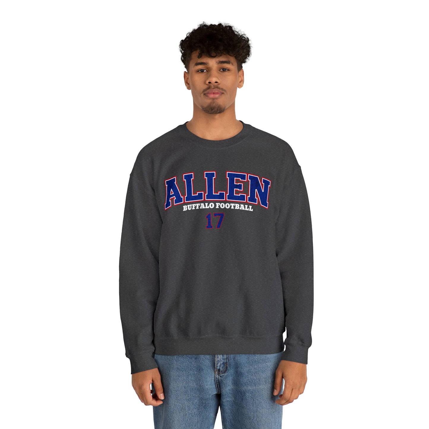 Josh Allen Sweatshirt - Happy Place Studio