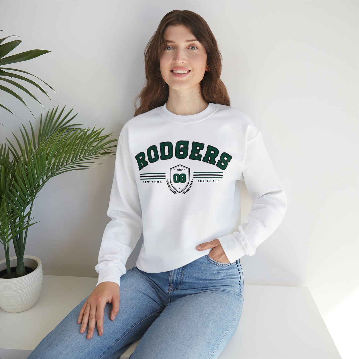 Aaron Rodgers Sweatshirt - Happy Place Studio