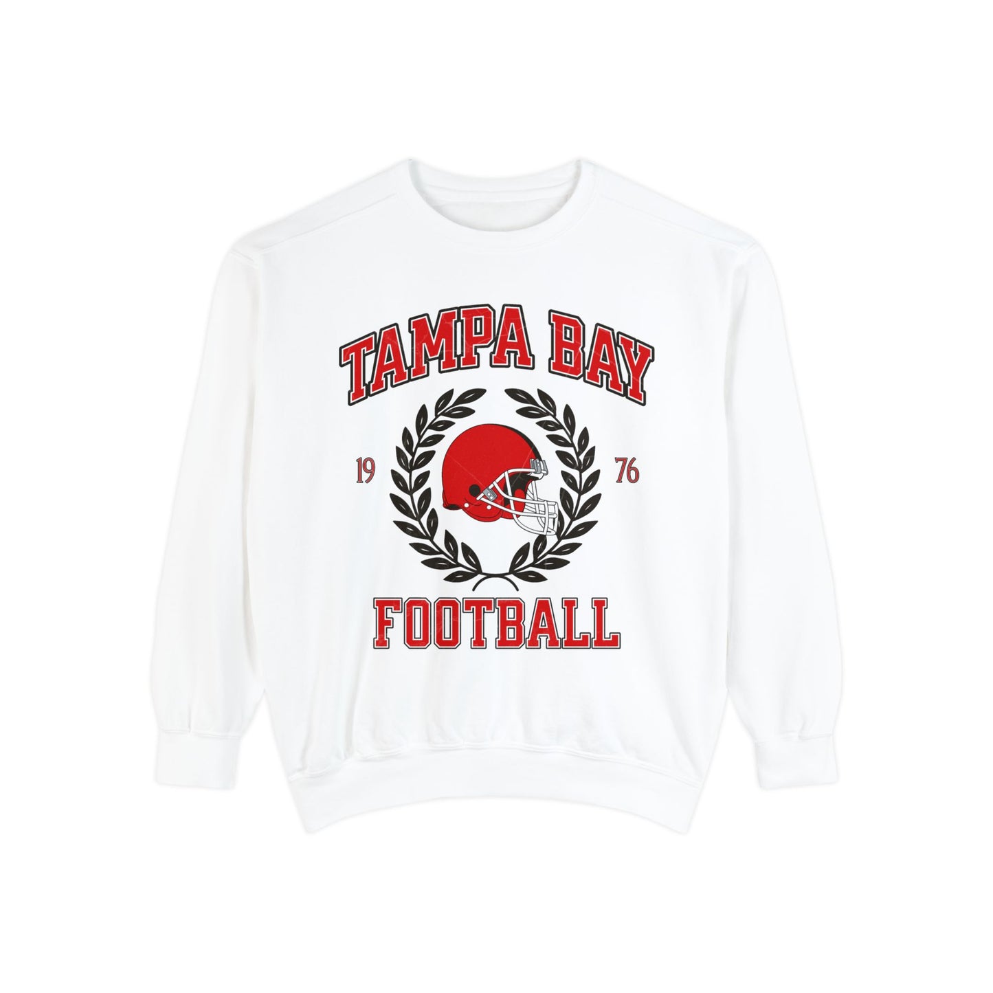 Comfort Colors Tampa Bay Football Sweatshirt
