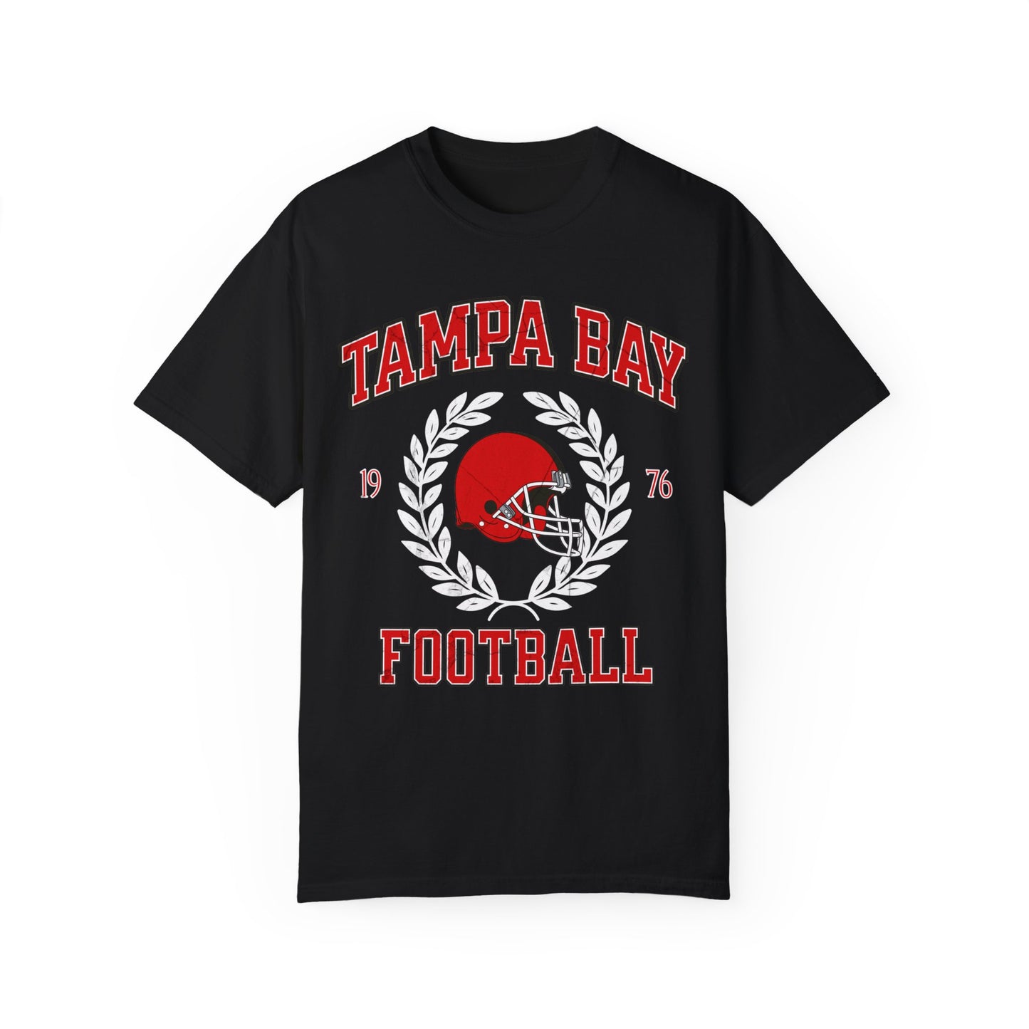 Comfort Colors Tampa Bay Football Shirt