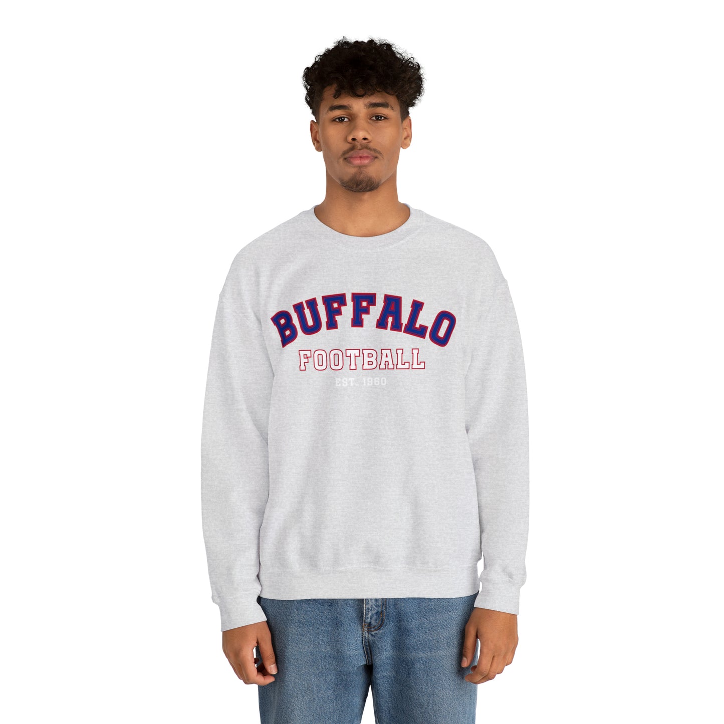 Buffalo Football Sweatshirt - Happy Place Studio