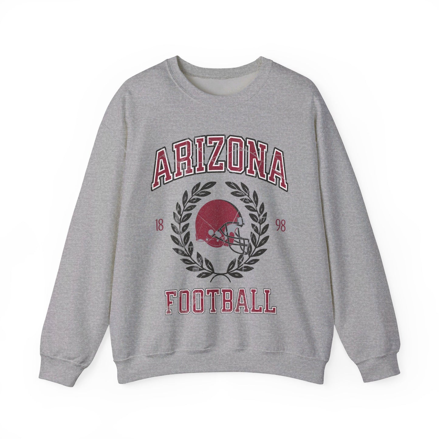 Arizona Football Sweatshirt, Vintage Arizona Football Crewneck, Retro Cardinal Football Shirt, Cardinal Football Gift, Cardinal Sweatshirt