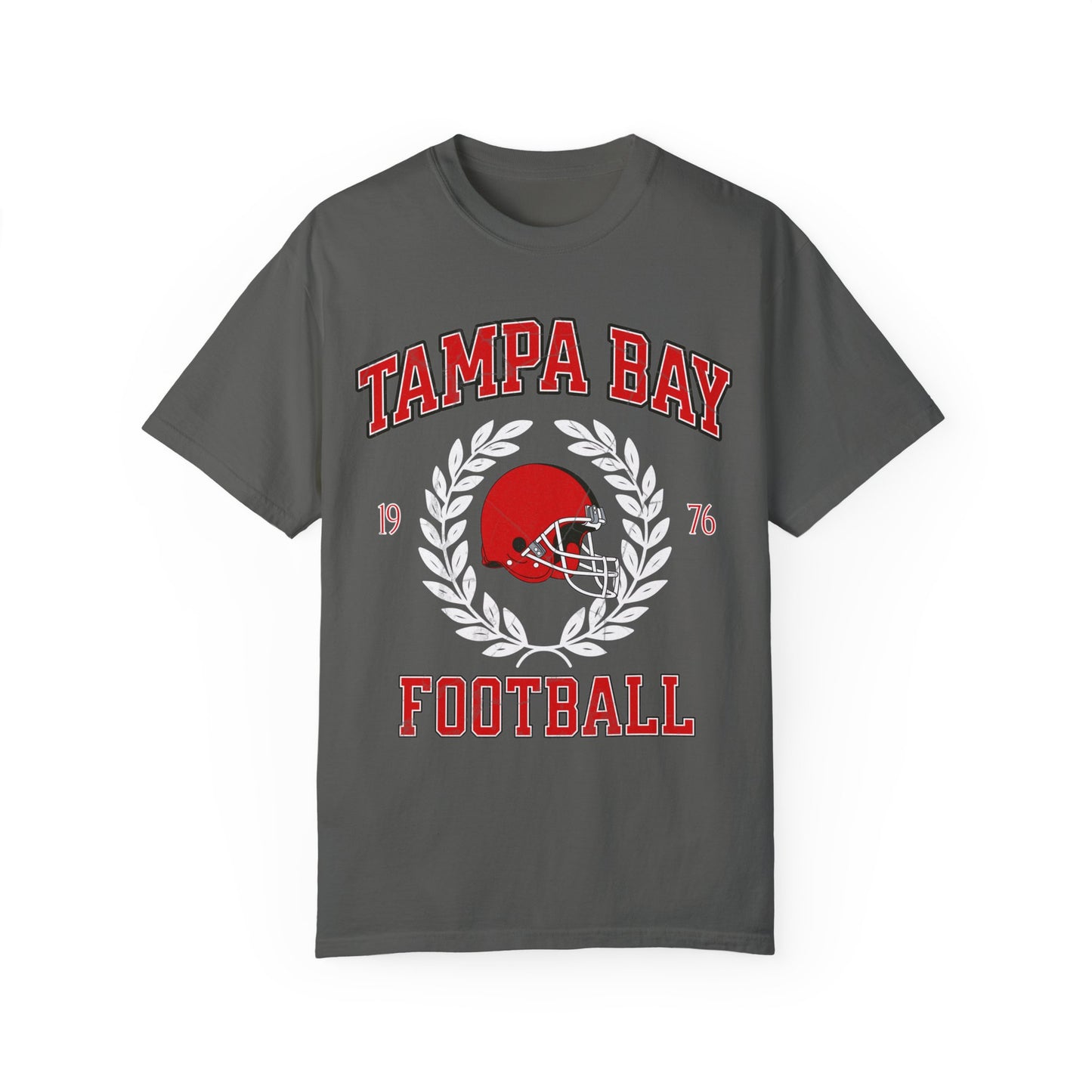 Comfort Colors Tampa Bay Football Shirt