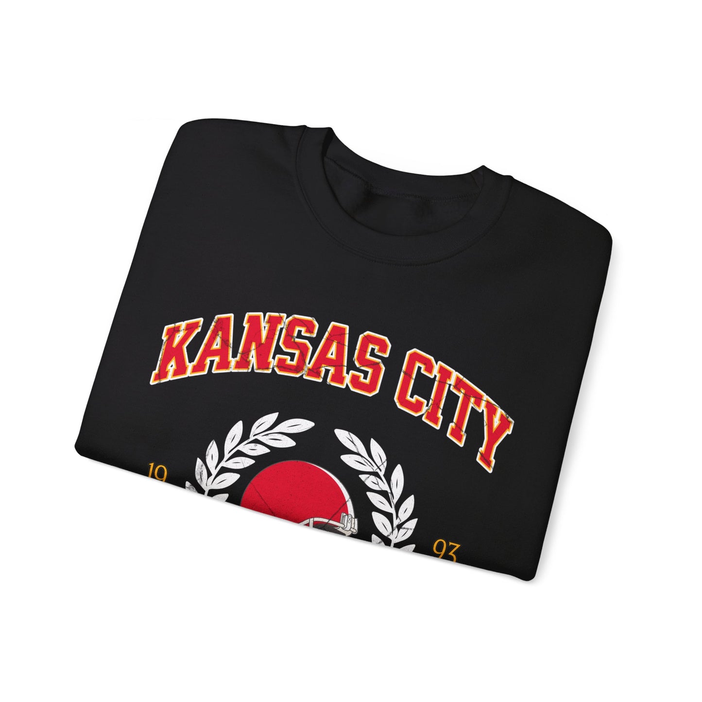 Kansas City Football Sweatshirt
