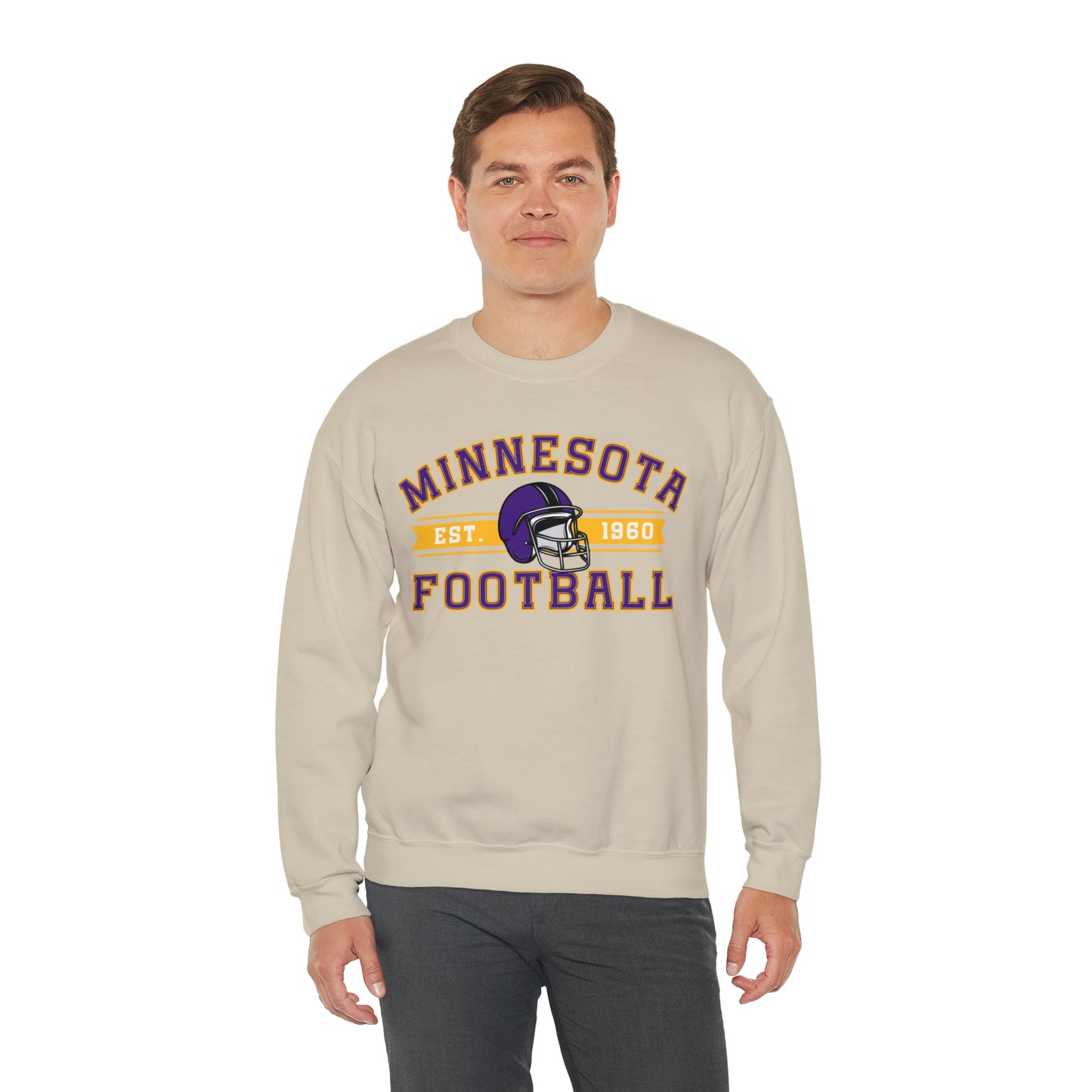 Minnesota Football Sweatshirt - Happy Place Studio