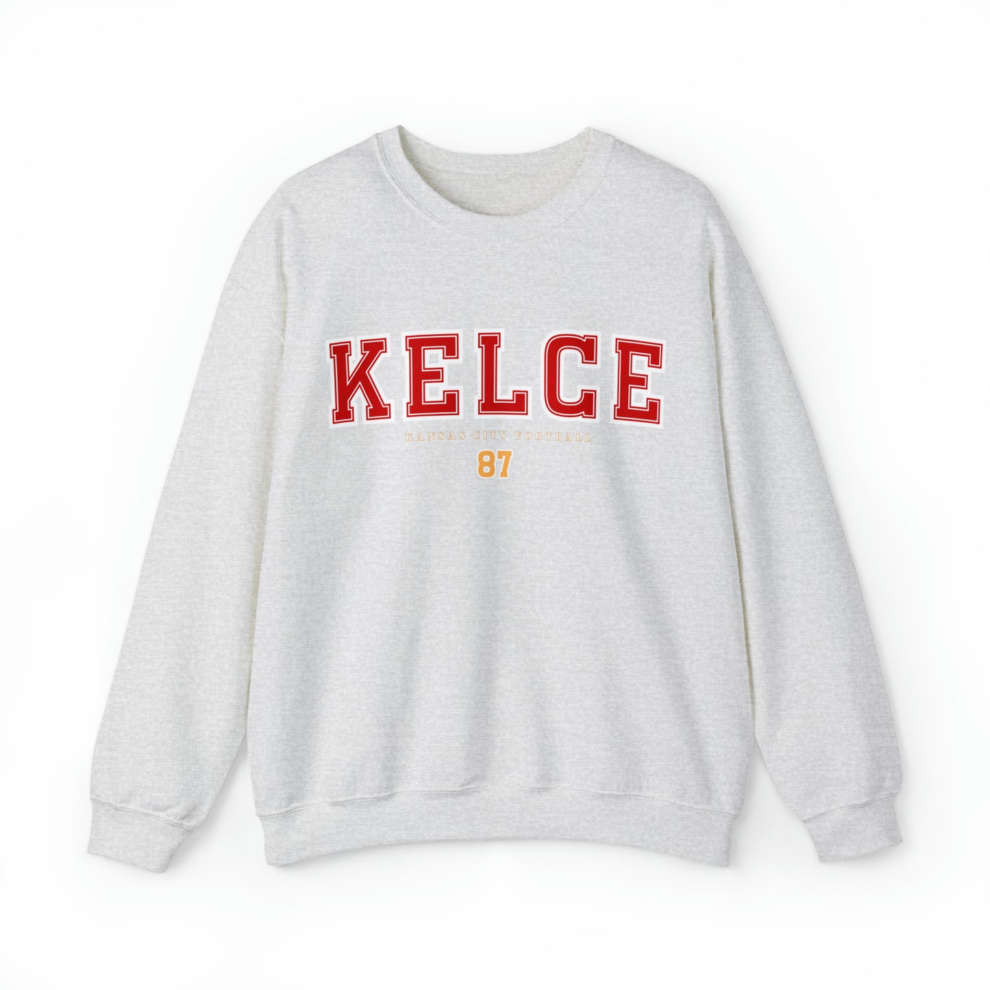 Travis Kelce 87 Sweatshirt - Happy Place Studio