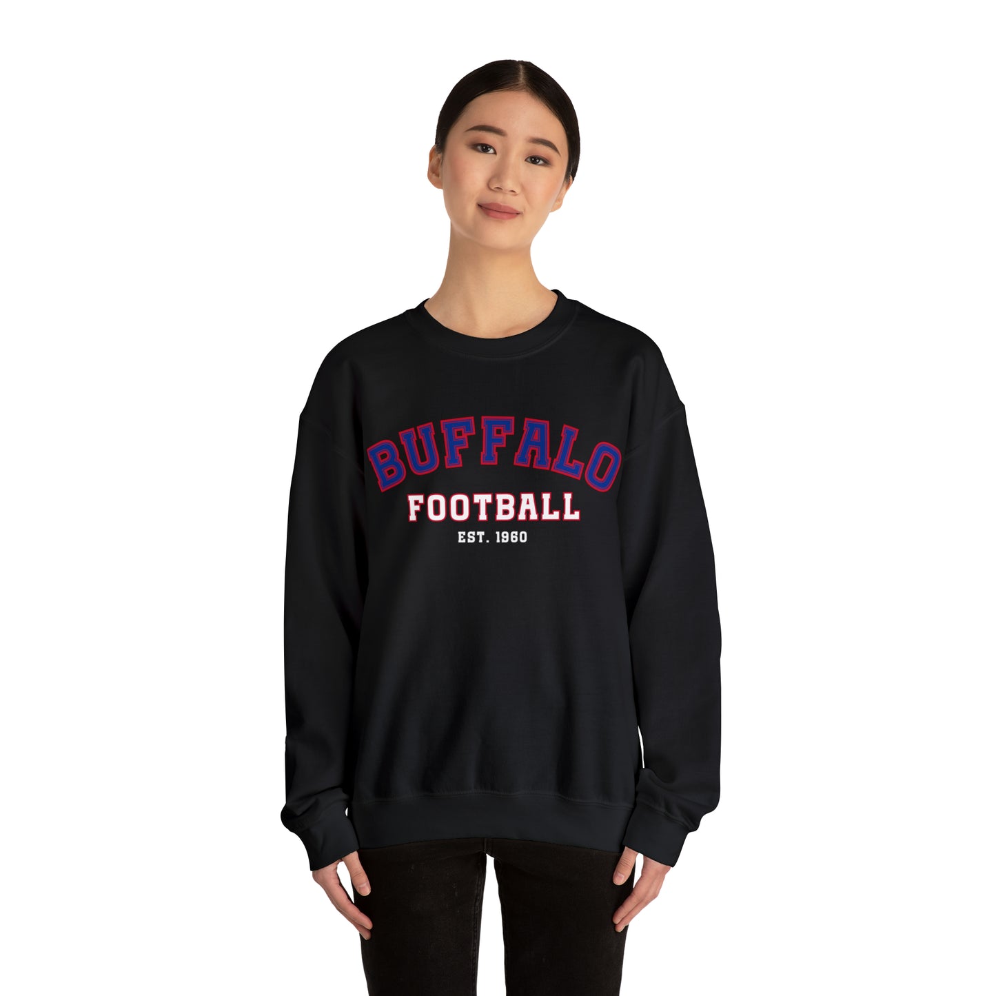 Buffalo Football Sweatshirt - Happy Place Studio