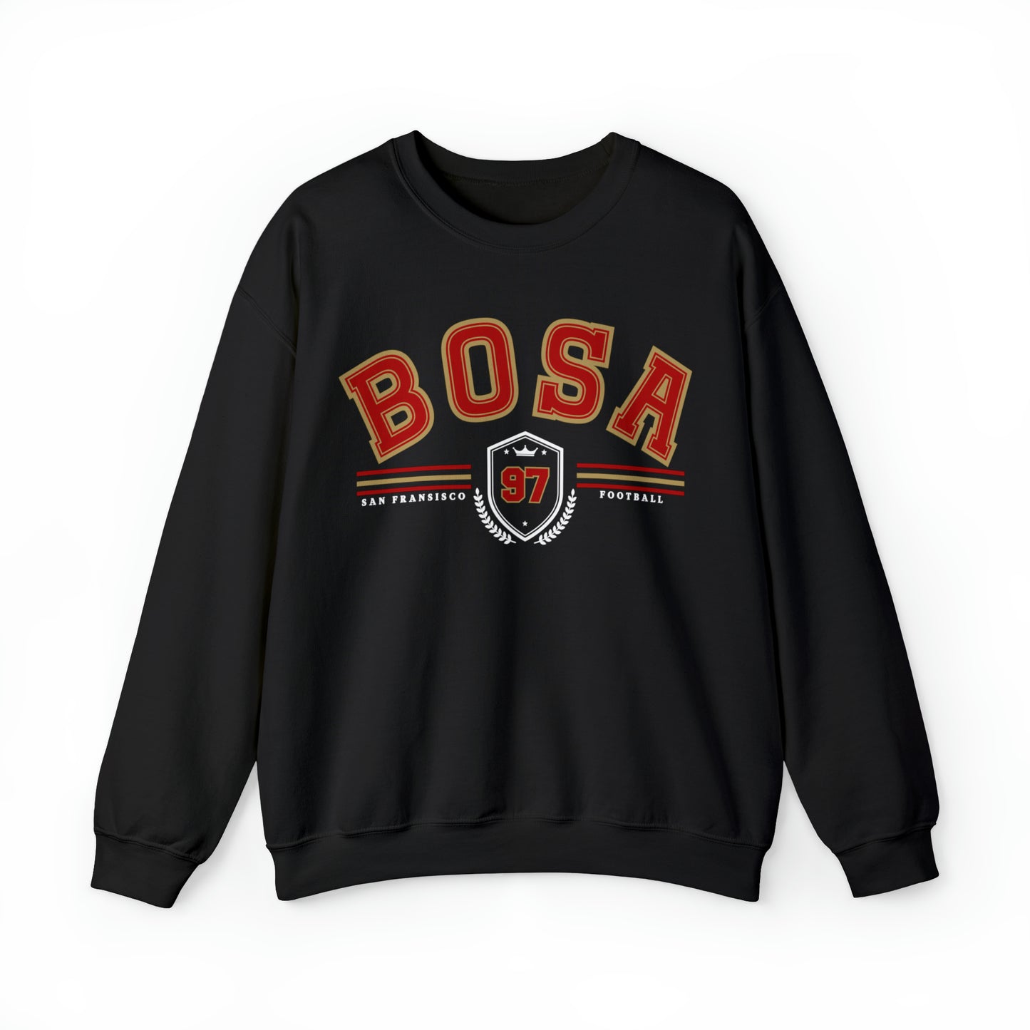 Nick Bosa Sweatshirt - Happy Place Studio