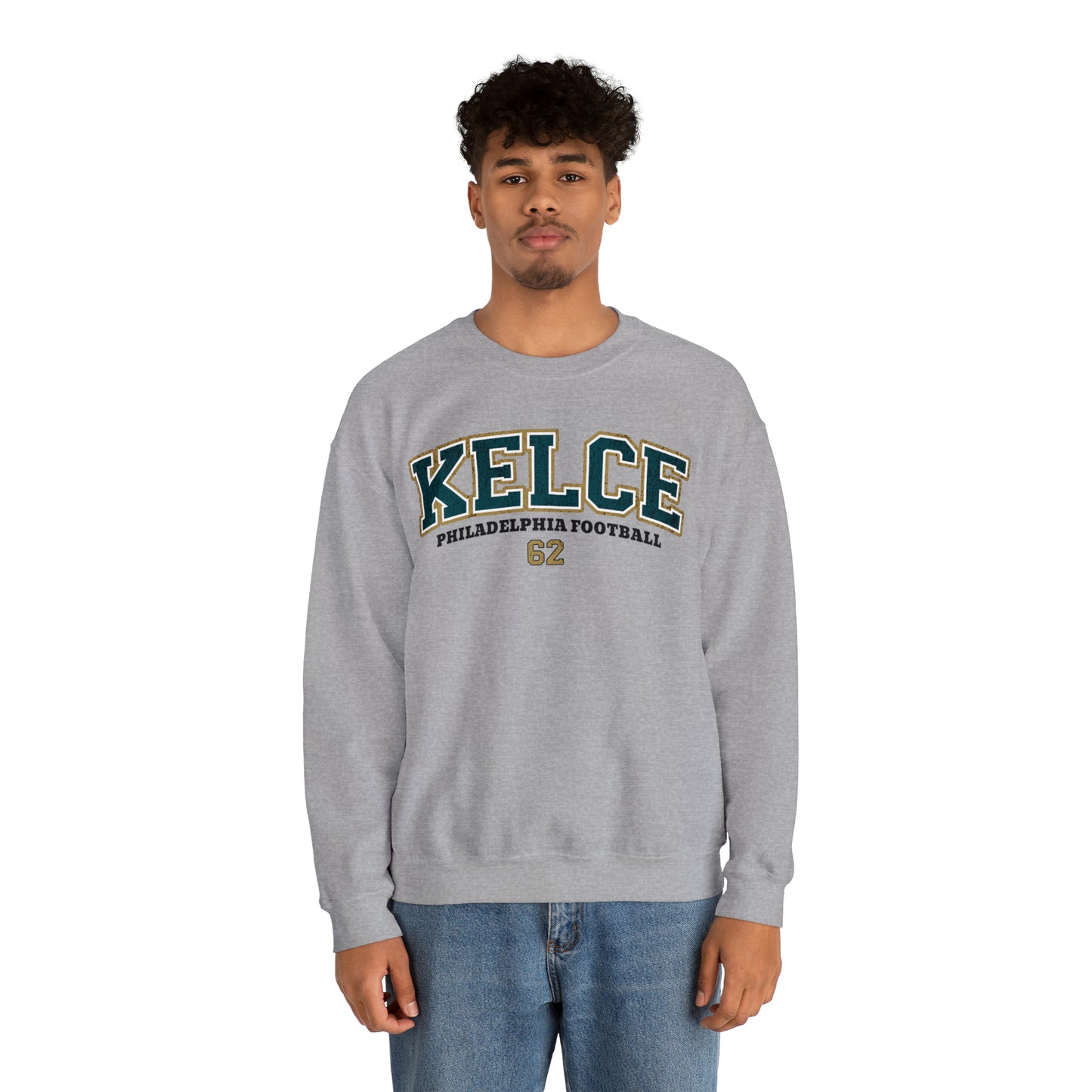 Jason Kelce Sweatshirt - Happy Place Studio