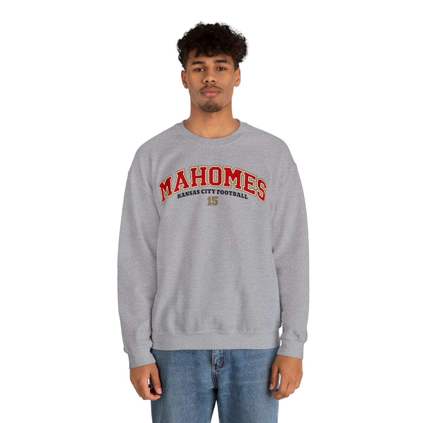 Patrick Mahomes Sweatshirt - Happy Place Studio