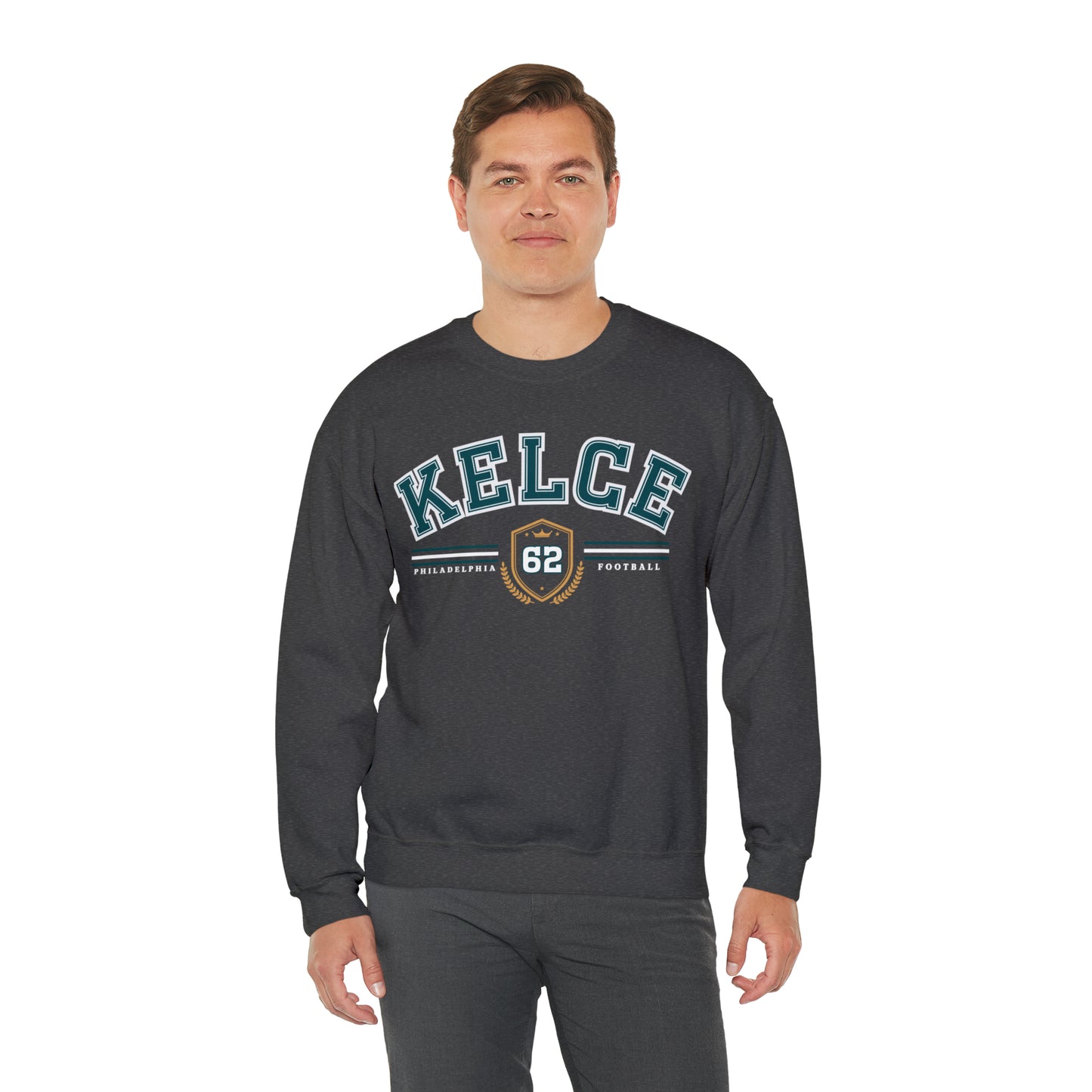 Jason Kelce Sweatshirt - Happy Place Studio