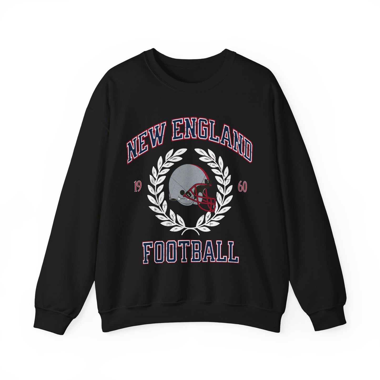 New England Football Sweatshirt, Vintage Patriot Football Crewneck, New England Football Shirt, New England Football Gift, Patriot Shirt