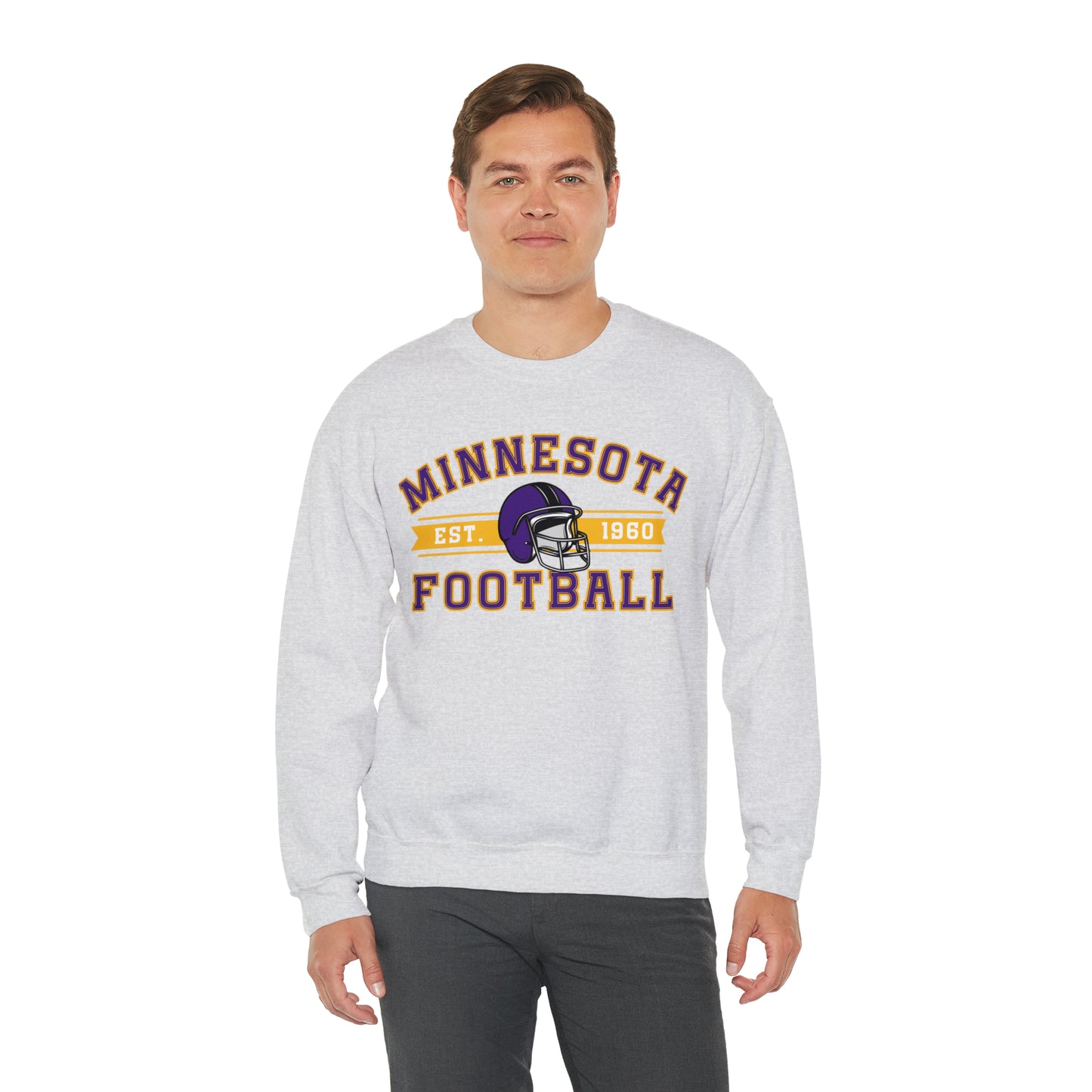 Minnesota Football Sweatshirt - Happy Place Studio