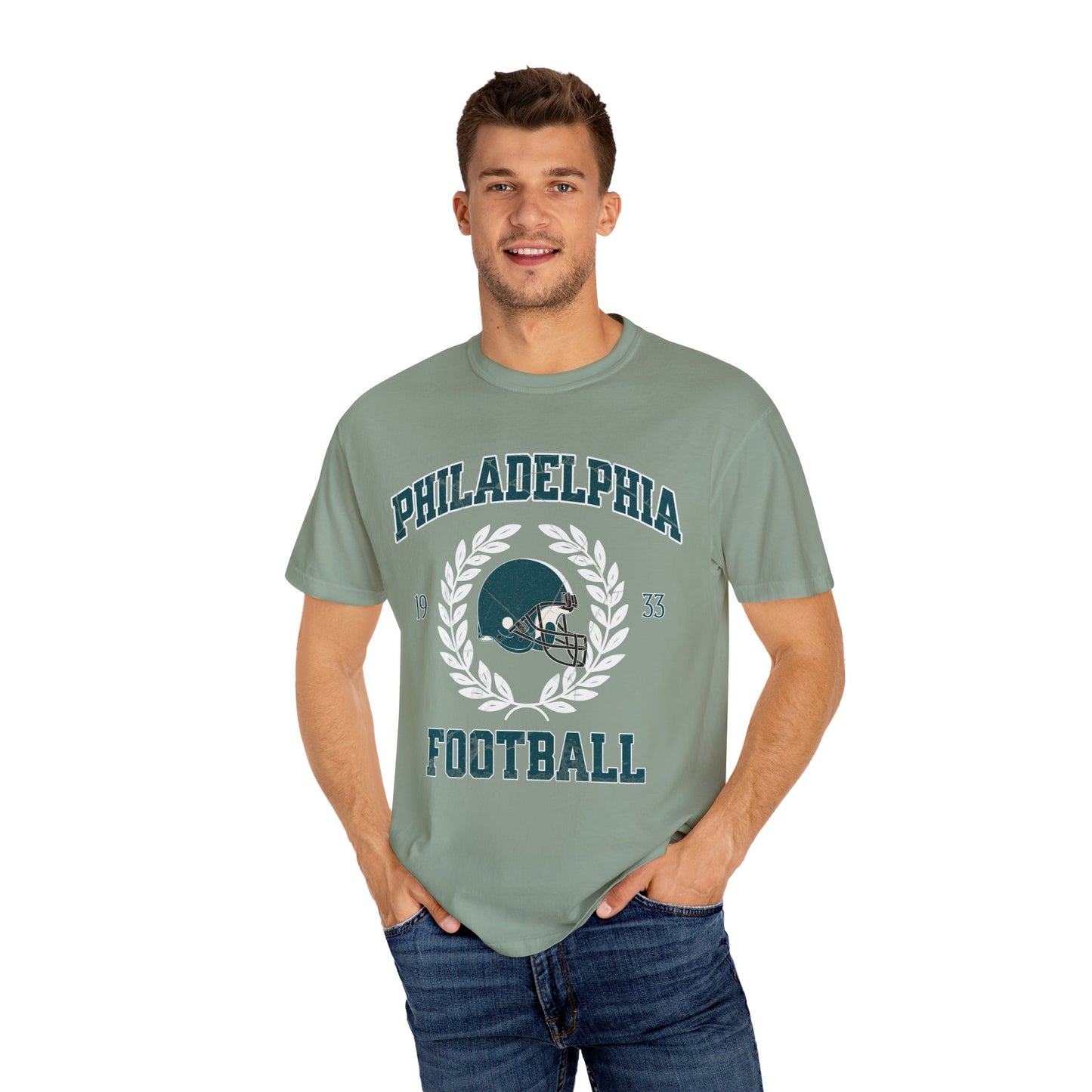 Comfort Colors Philadelphia Football Shirt