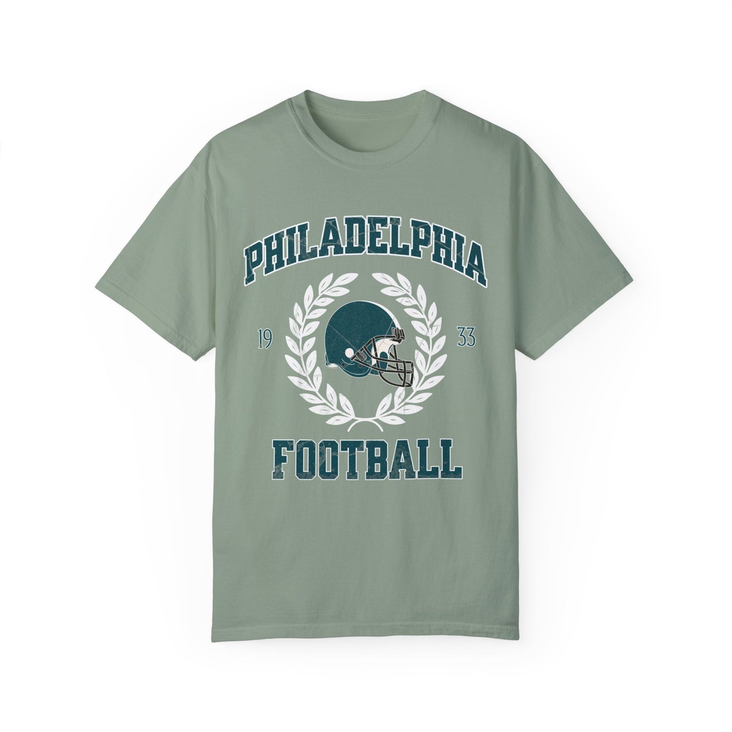 Comfort Colors Philadelphia Football Shirt