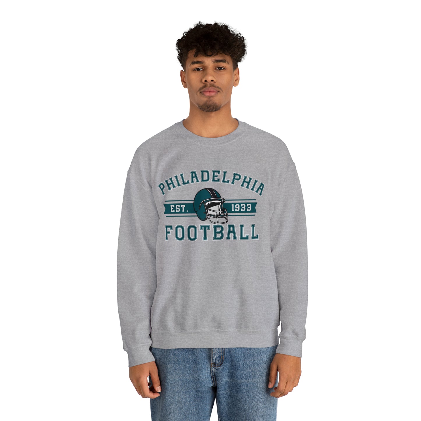 Philadelphia Football Sweatshirt - Happy Place Studio
