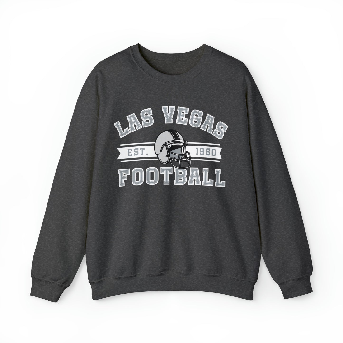 Las Vegas Football Sweatshirt - Happy Place Studio