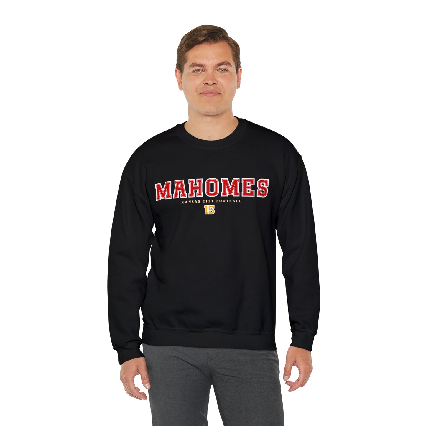 Patrick Mahomes Sweatshirt - Happy Place Studio