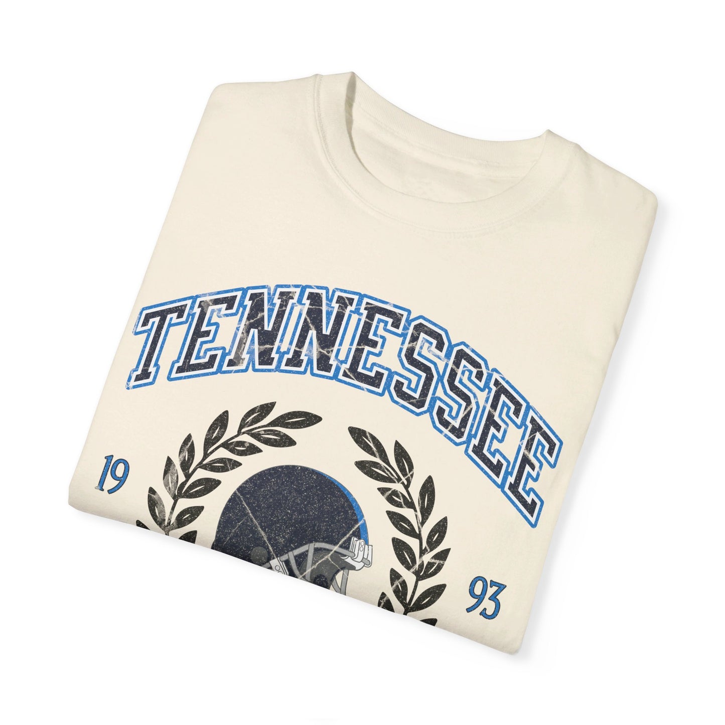 Comfort Colors Tennessee Football Shirt, Titan Shirt, Tennessee Football Shirt, Titan Football, Gift for Tennessee Fan, Titan Gifts