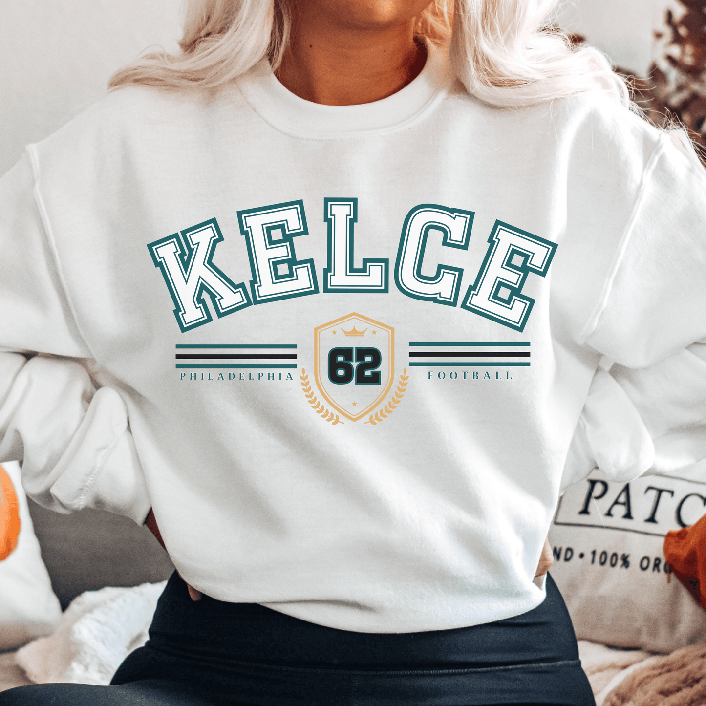 Jason Kelce Sweatshirt - Happy Place Studio