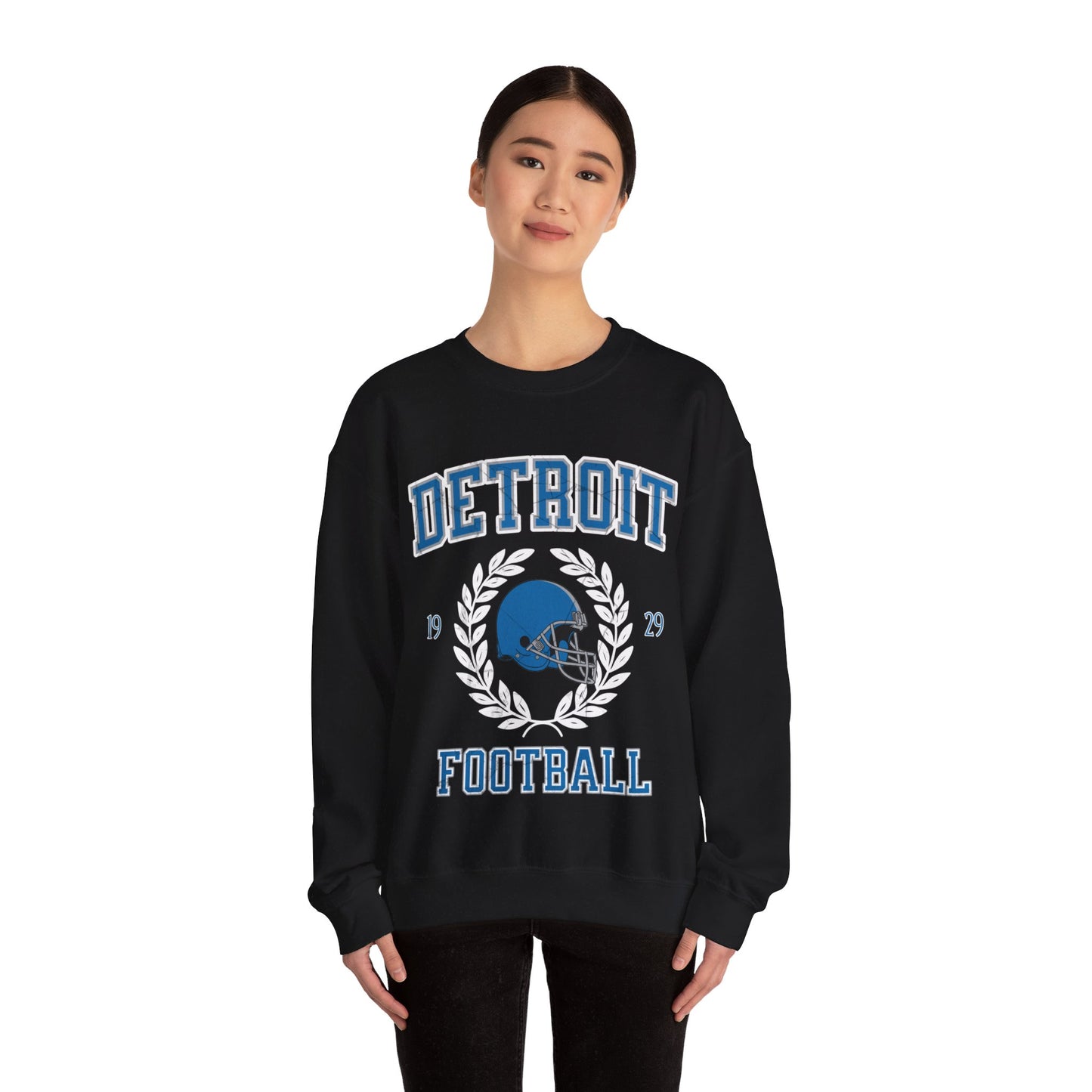 Detroit Football Sweatshirt