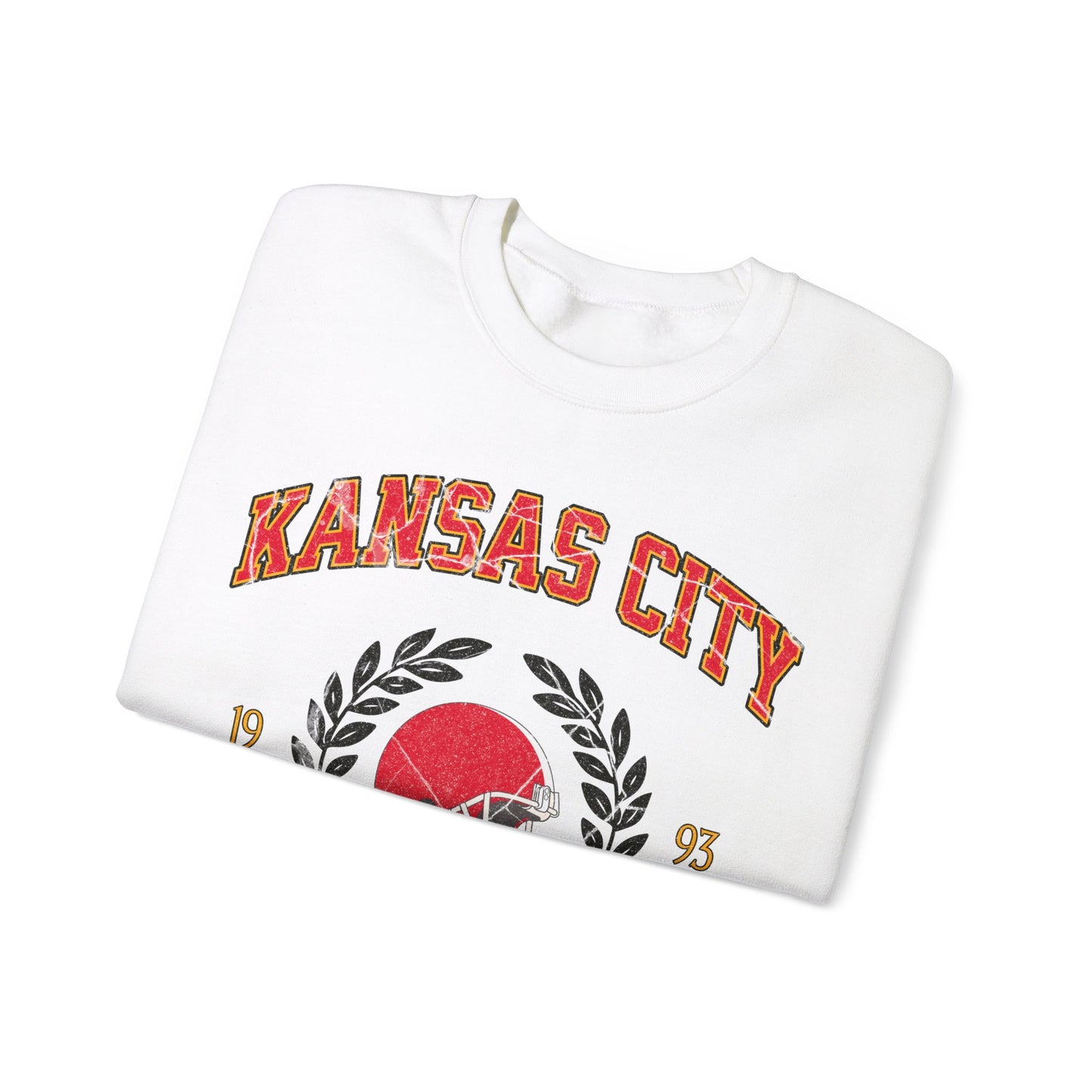 Kansas City Football Sweatshirt