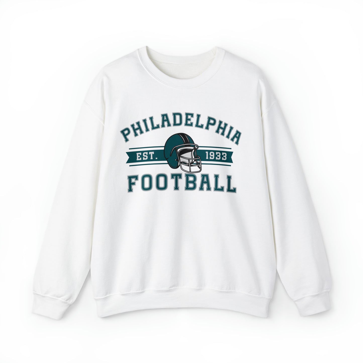 Philadelphia Football Sweatshirt - Happy Place Studio