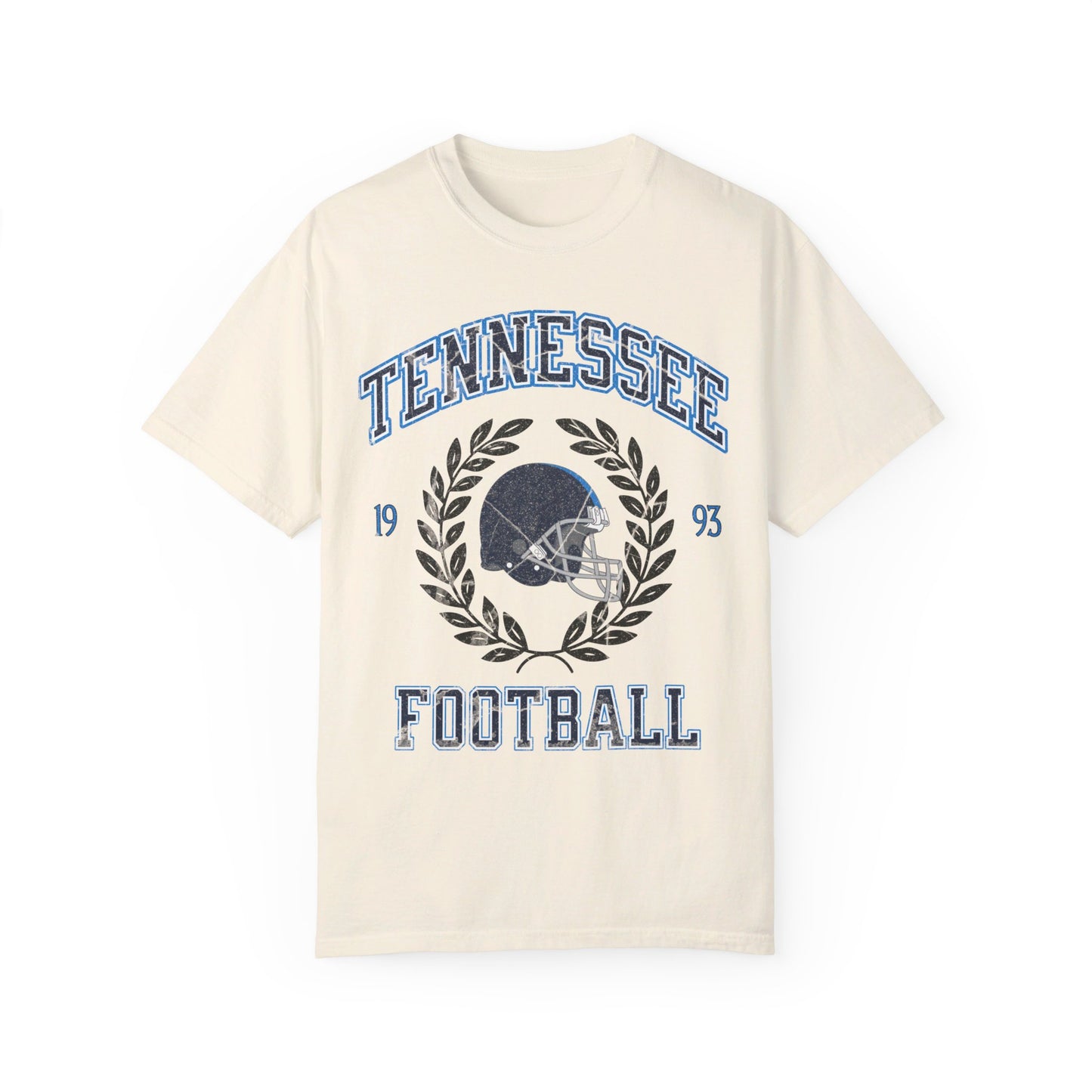 Comfort Colors Tennessee Football Shirt, Titan Shirt, Tennessee Football Shirt, Titan Football, Gift for Tennessee Fan, Titan Gifts