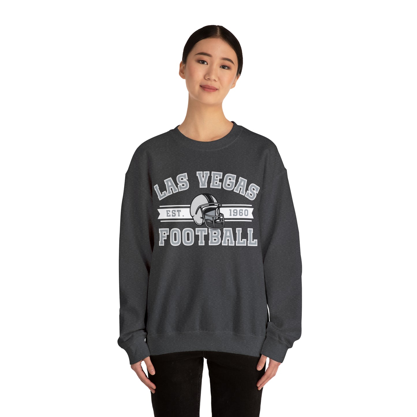 Las Vegas Football Sweatshirt - Happy Place Studio