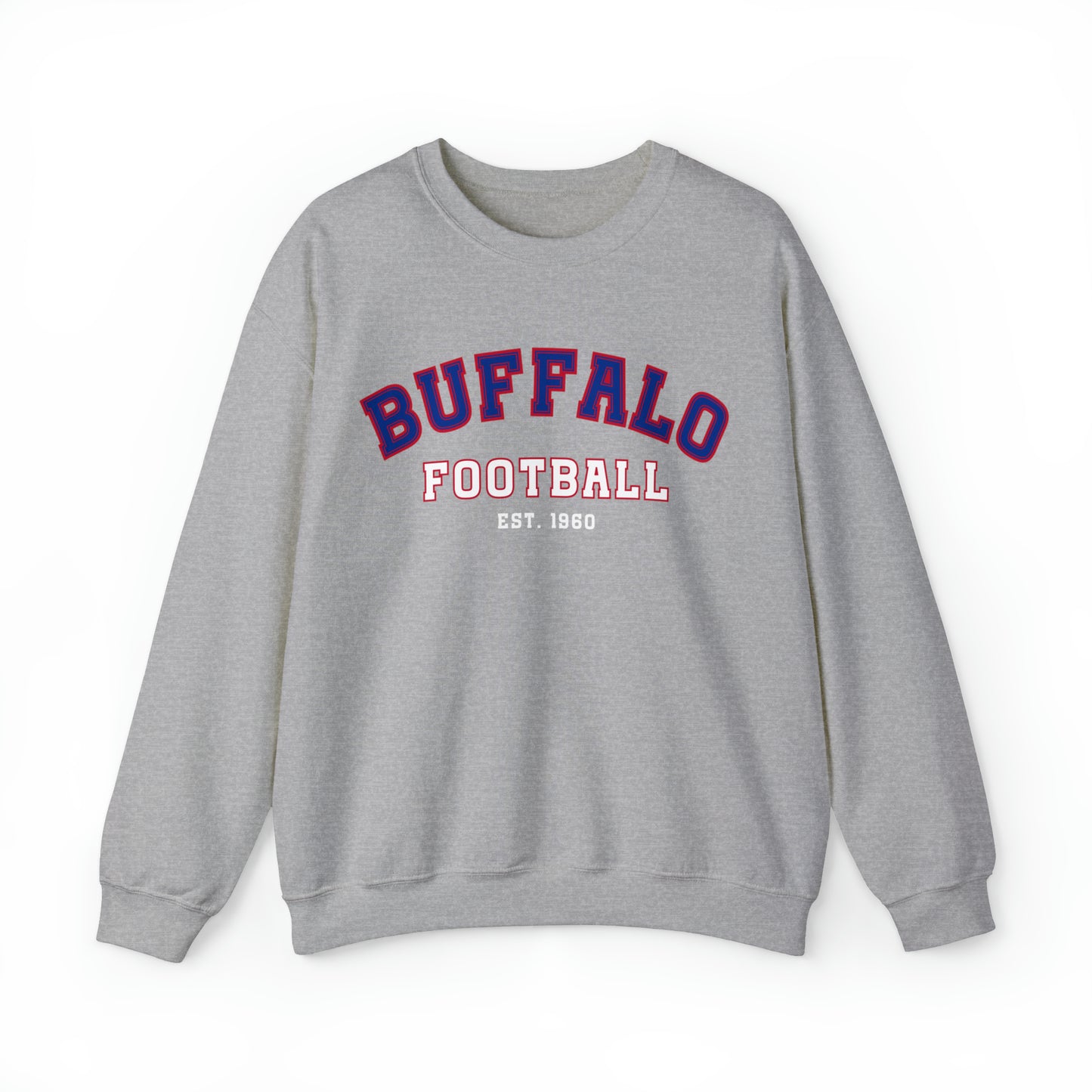 Buffalo Football Sweatshirt - Happy Place Studio