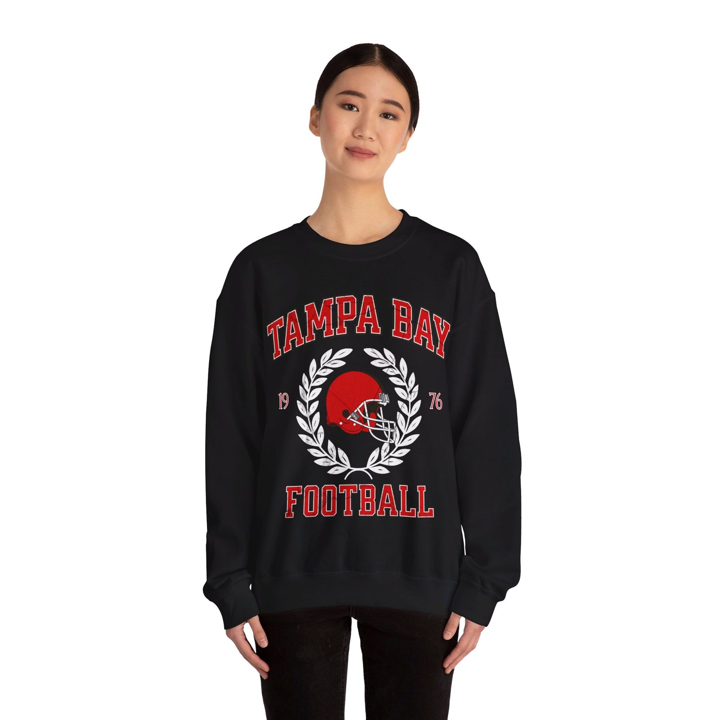 Tampa Bay Football Sweatshirt, Tampa Bay Crewneck, Tampa Bay Shirt, Tampa Bay Football Sweater, Tampa Bay Hoodie, Gift for Tampa Bay Fan