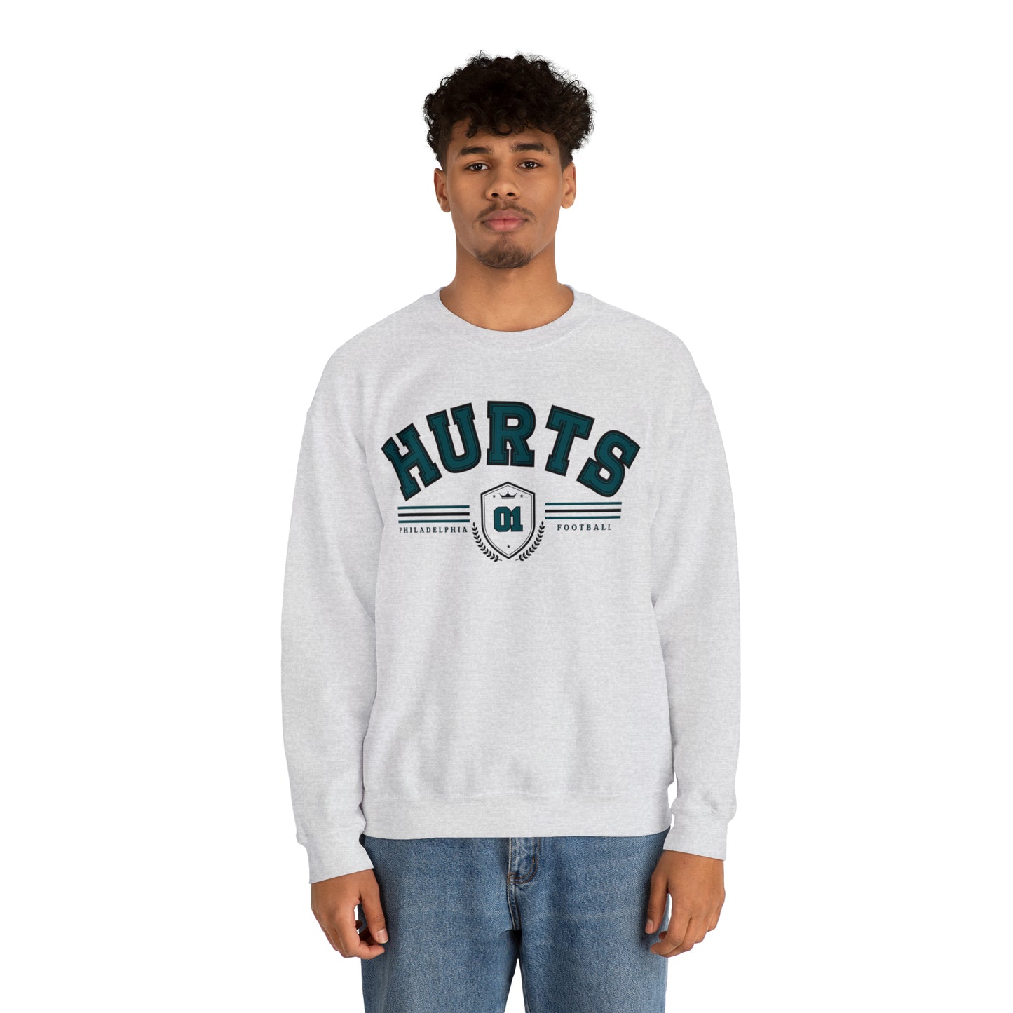 Jalen Hurts Sweatshirt - Happy Place Studio