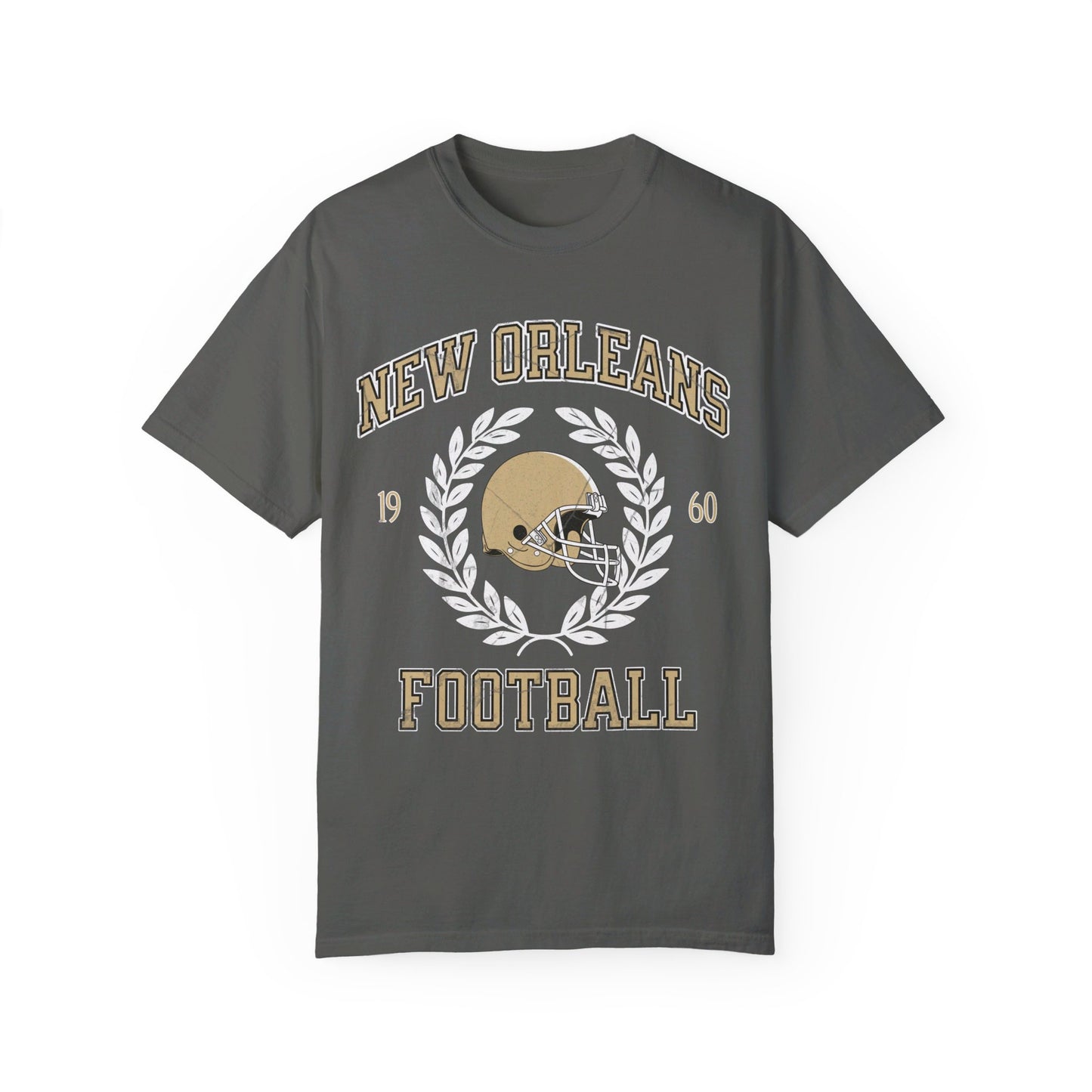 Comfort Colors New Orleans Football Shirt