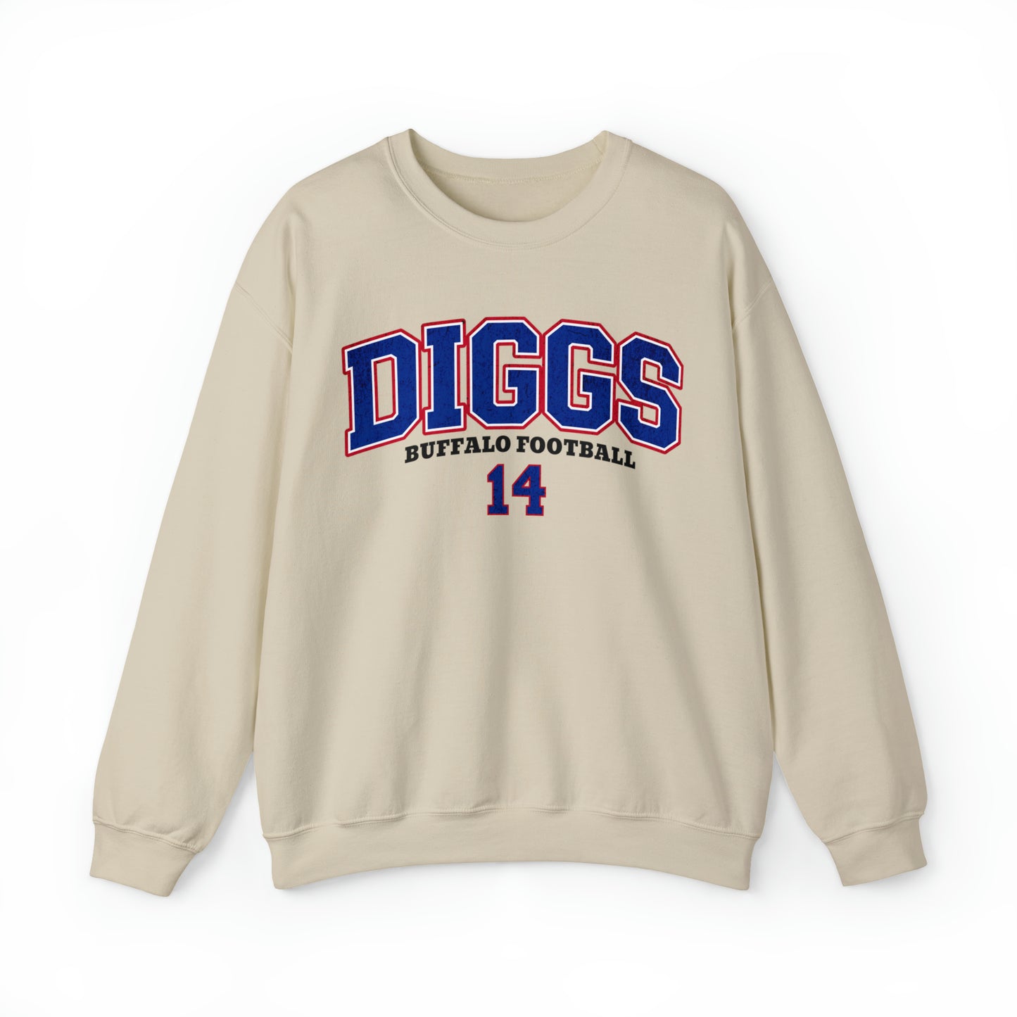 Stefon Diggs Sweatshirt - Happy Place Studio