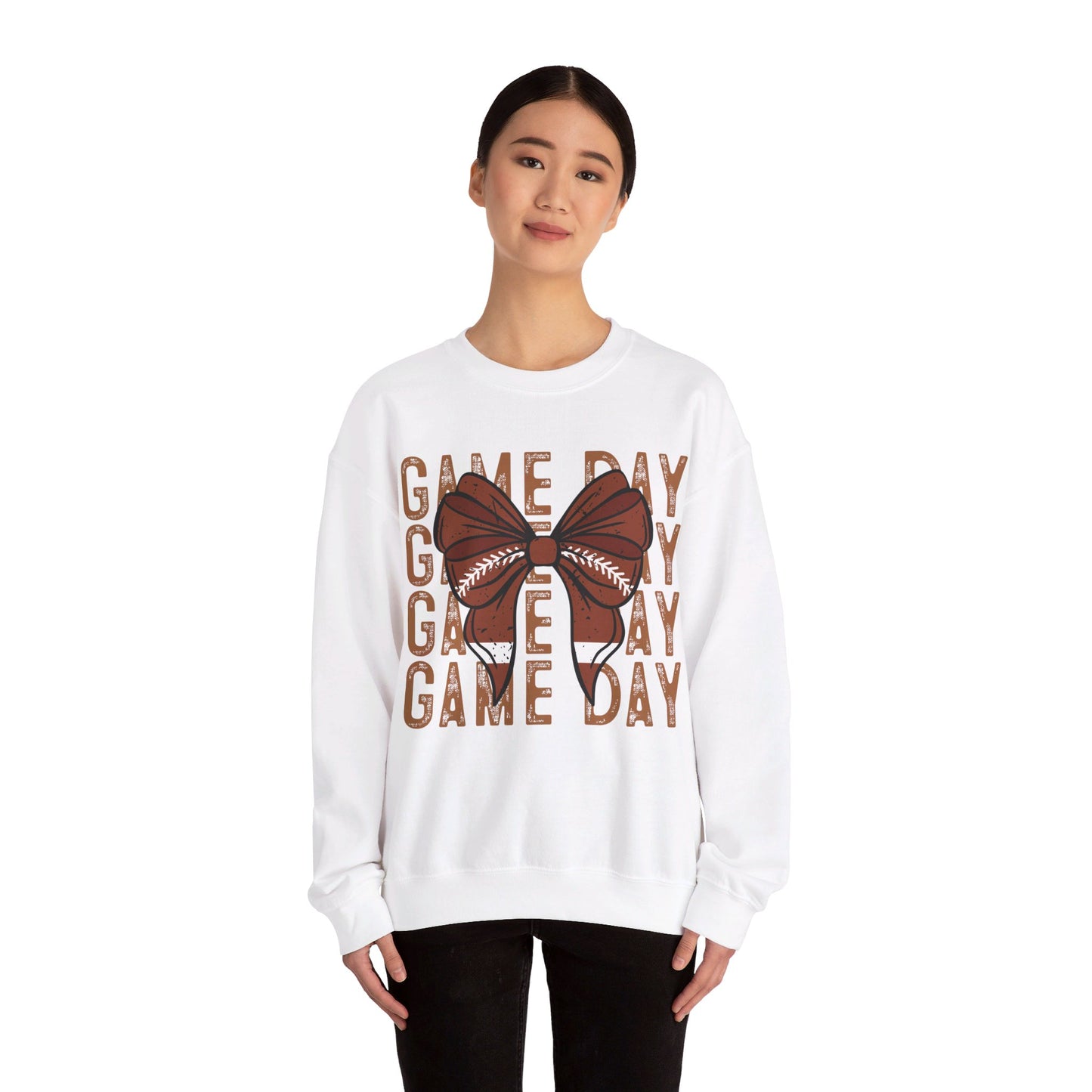 Football Sweatshirt Game Day Sweatshirt Coquette Football Sweater Football Hoodie Football Mom Sweatshirt Football Wife Football Girlfriend